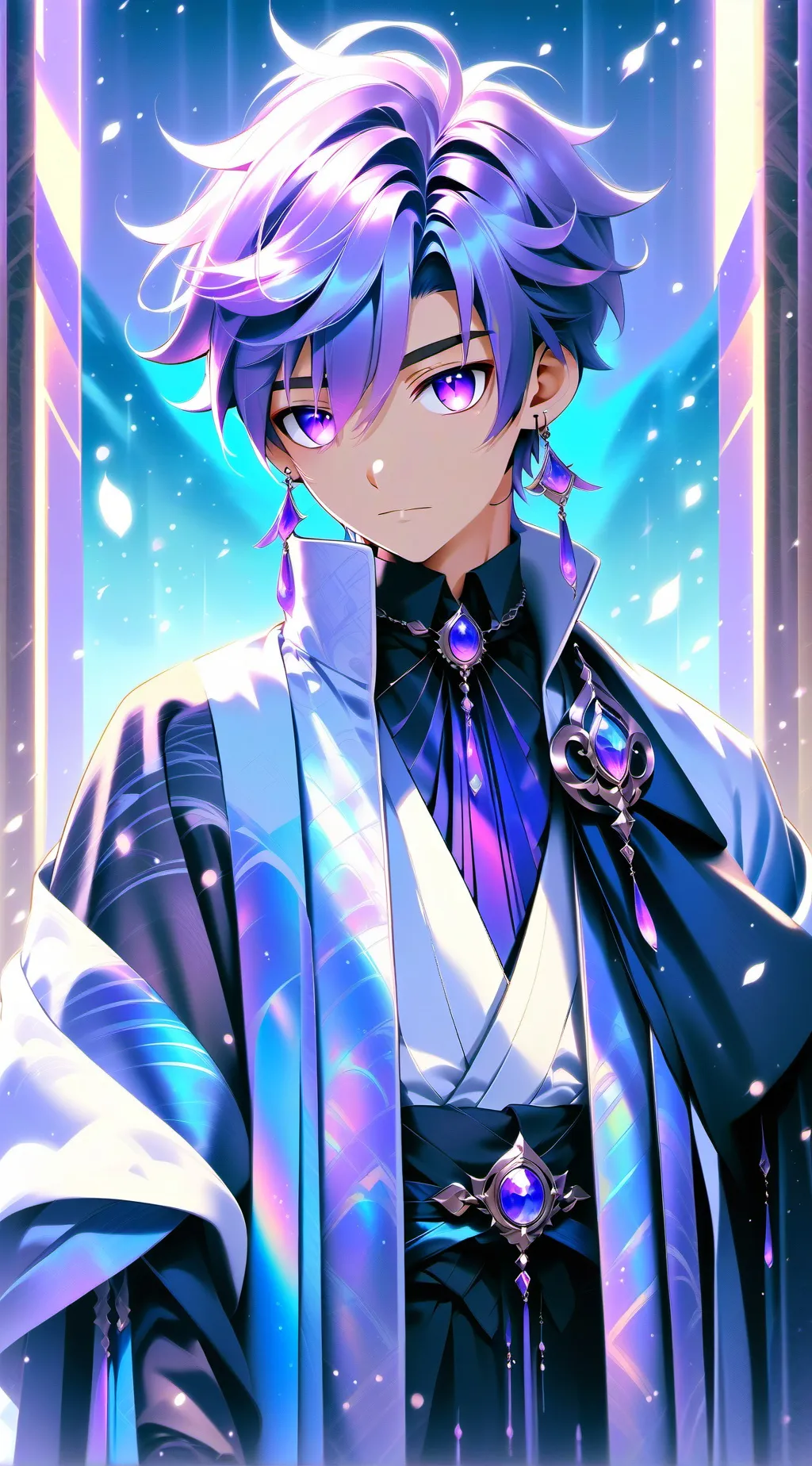 ai character: Yugi  background