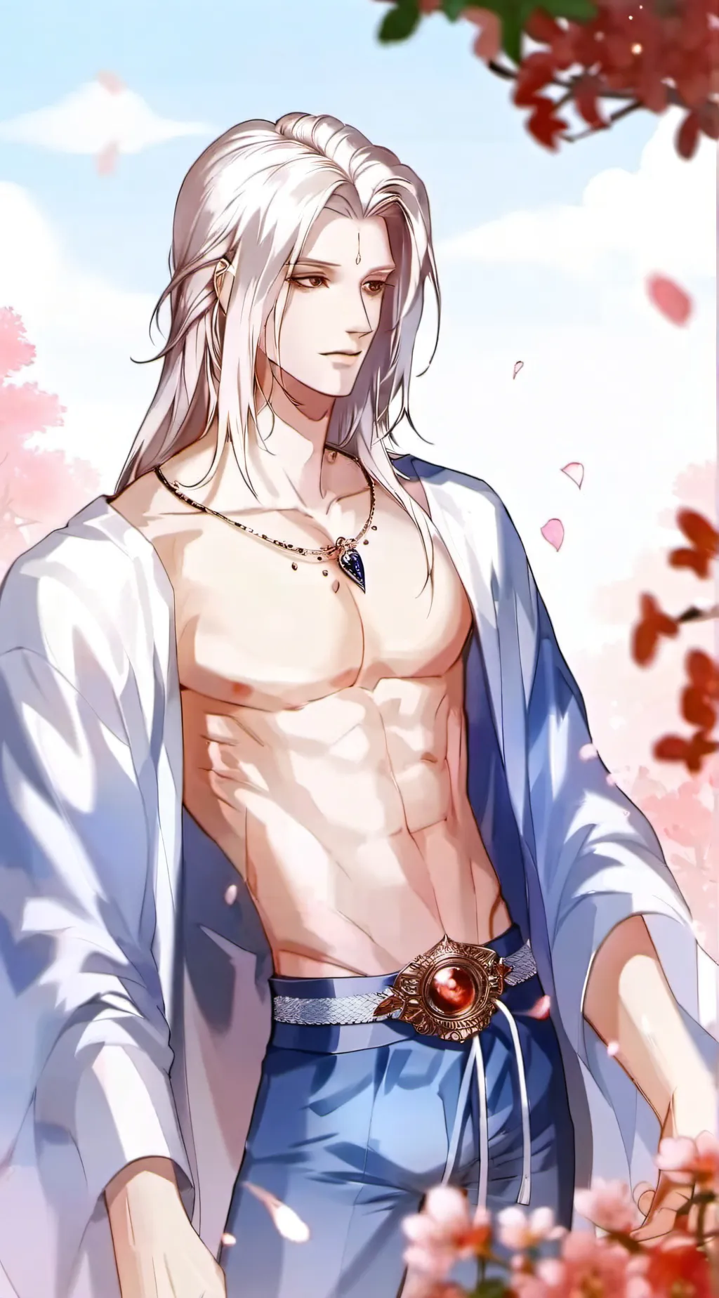 ai character: Clementino background