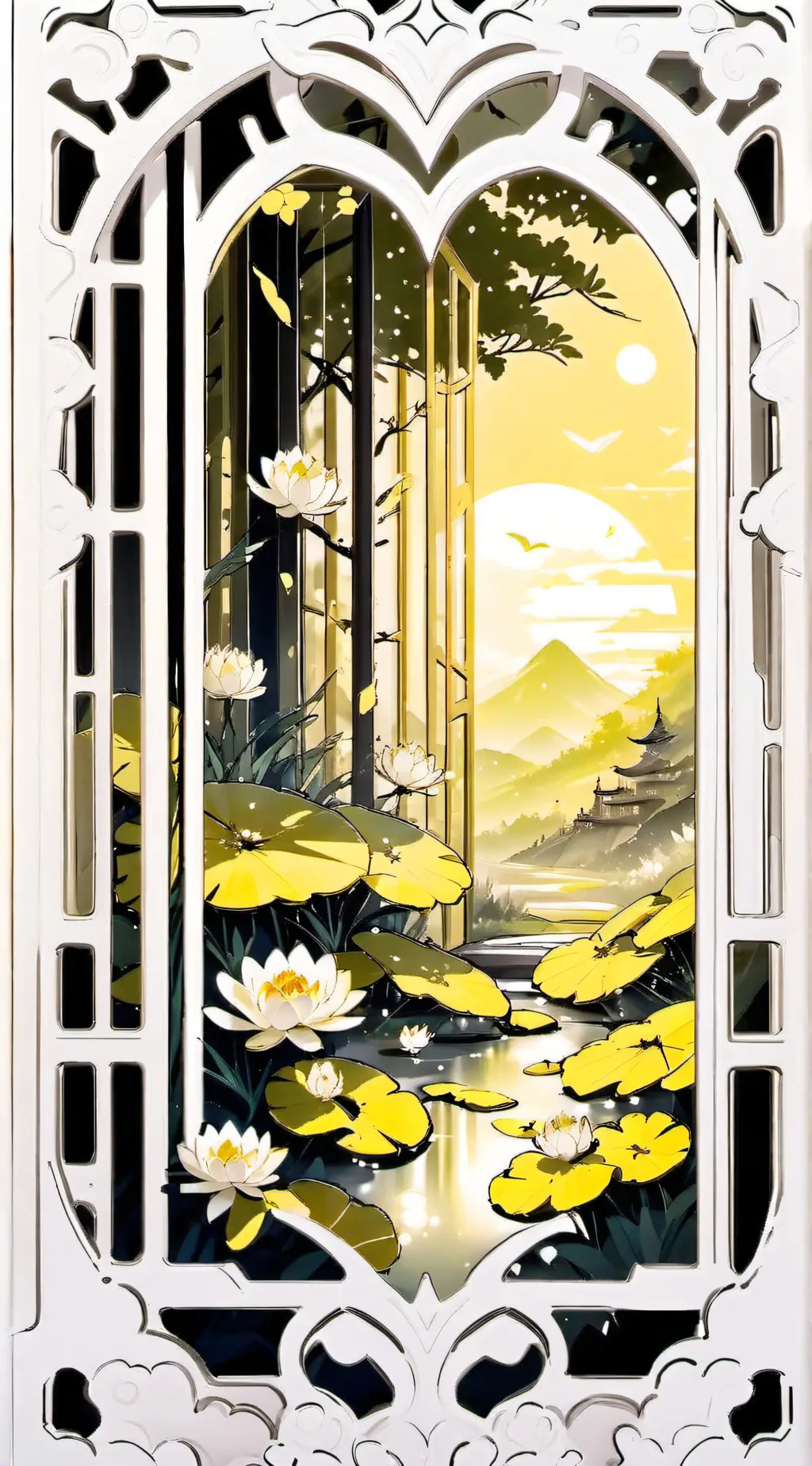 ai character: Garten of BANBAN  background