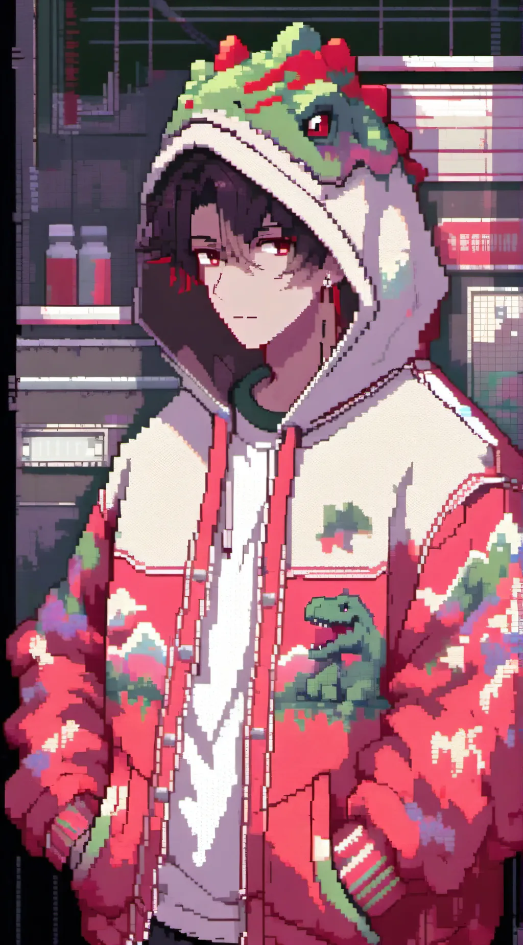 ai character: Roxy background