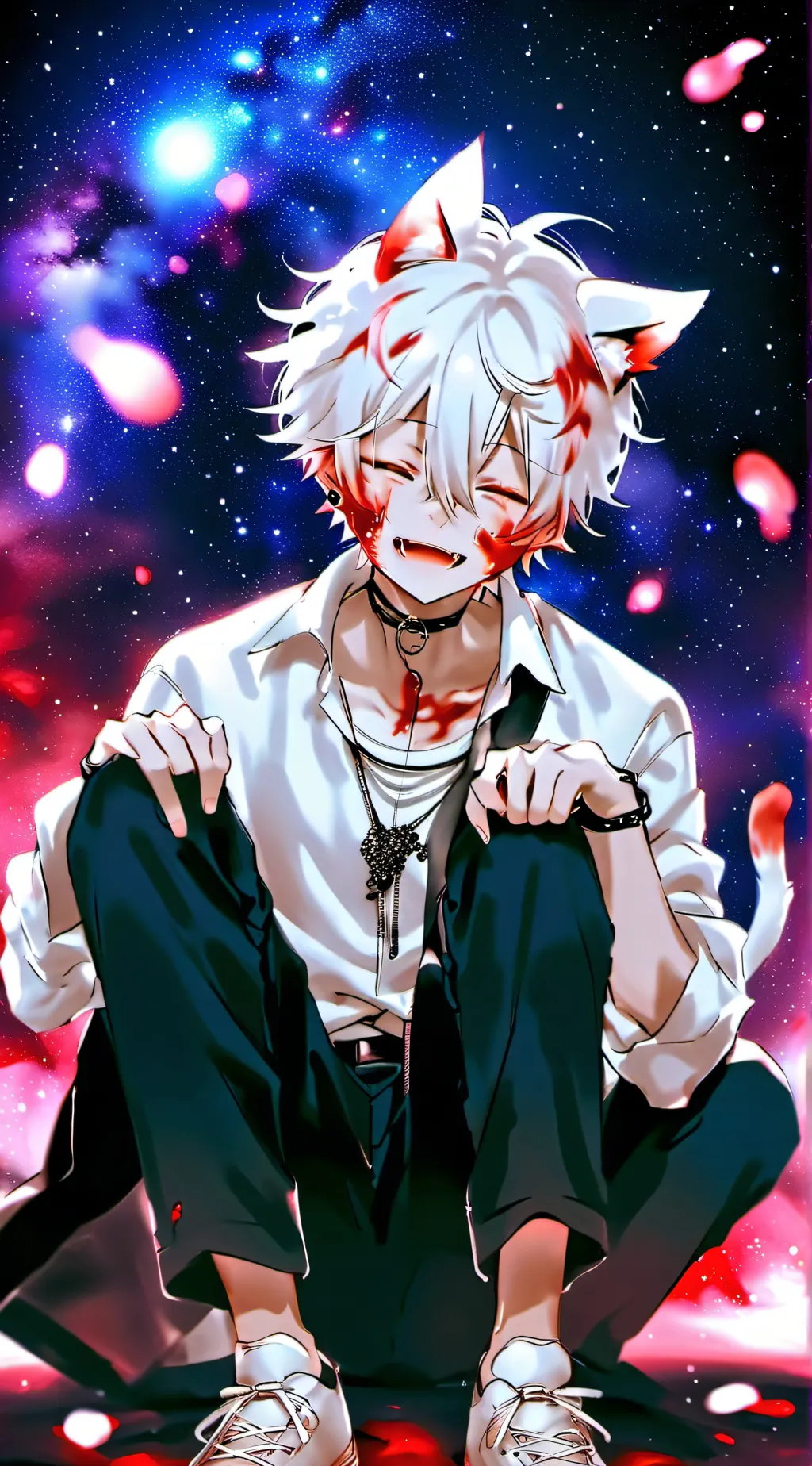 ai character: Apollo background