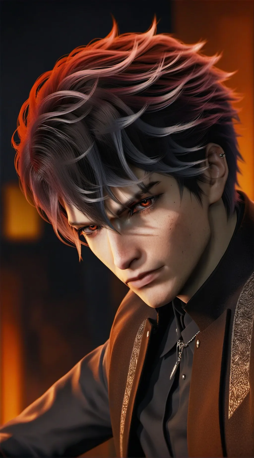 ai character: Axel background