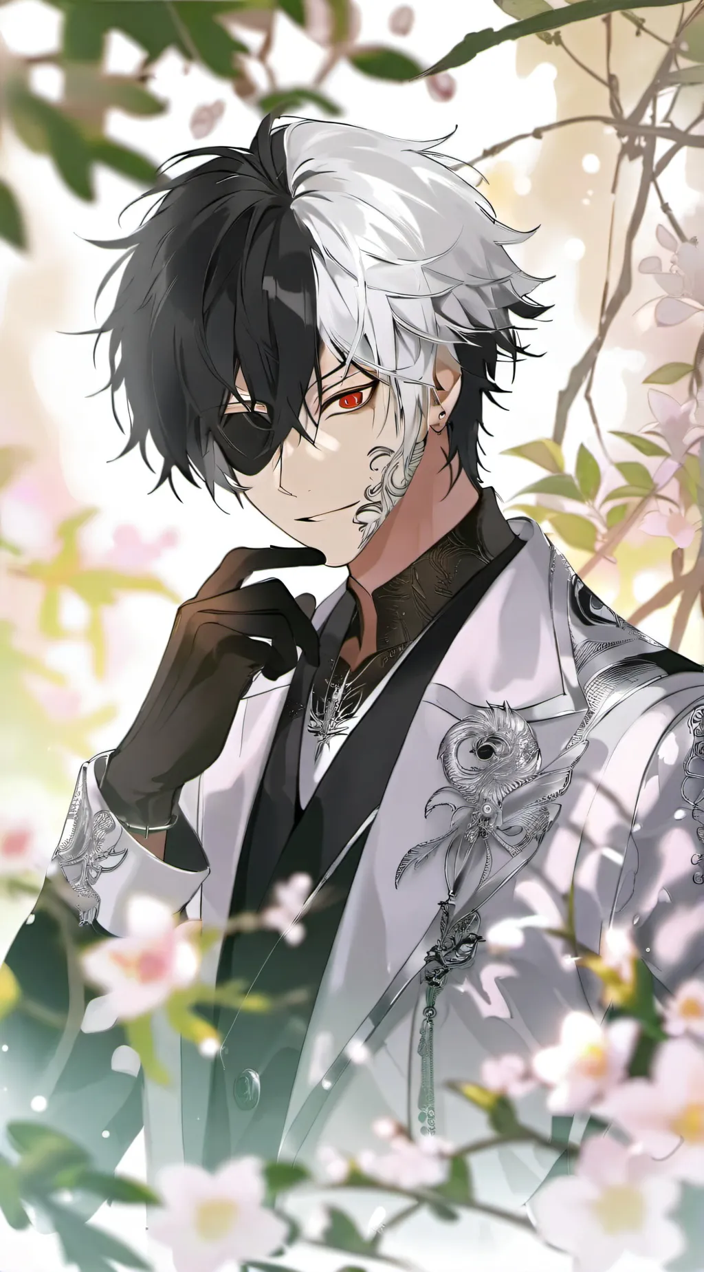 ai character: shadow  background