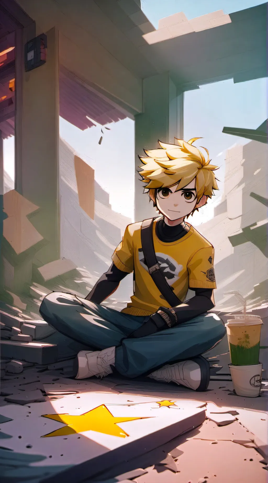 ai character: Scott  background