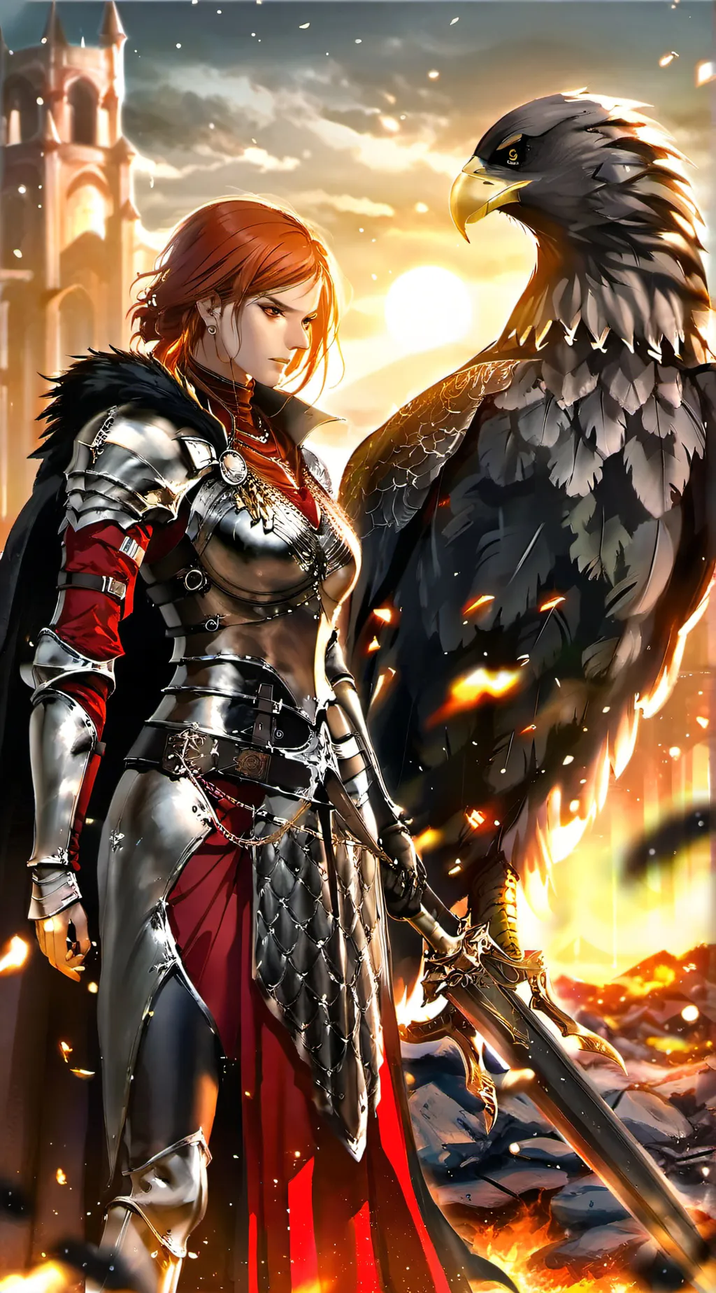 ai character: Lindra background