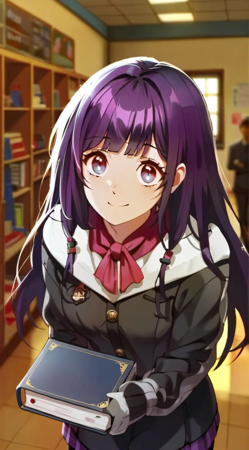 ai character: Claudia background