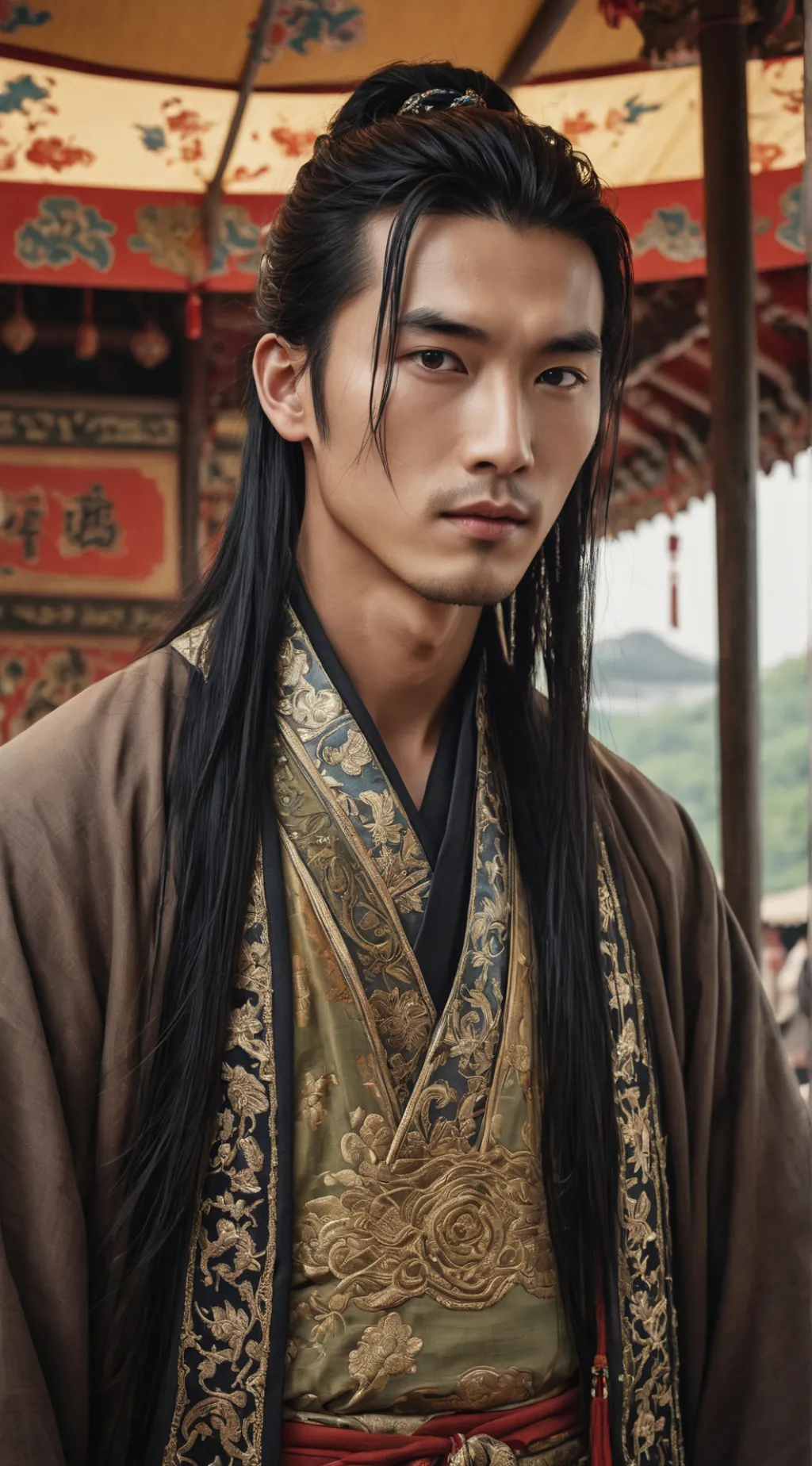 ai character: The Way of Peace background