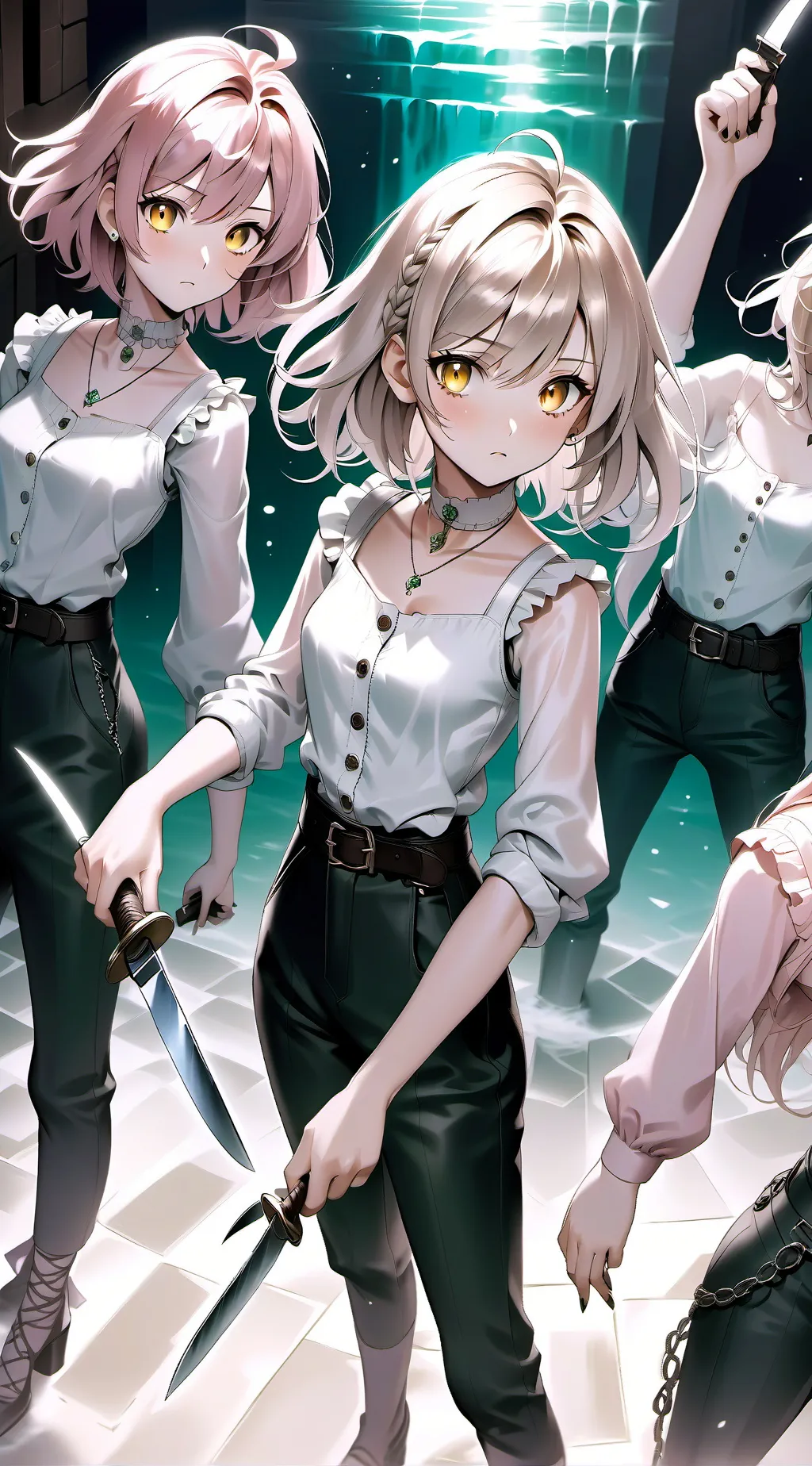 ai character: SURVIVE background