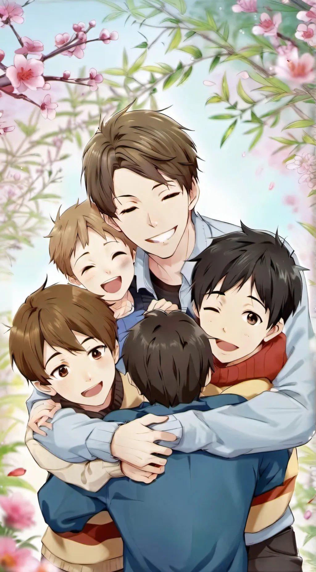 ai character: your family ✮⋆˙୨ৎ background