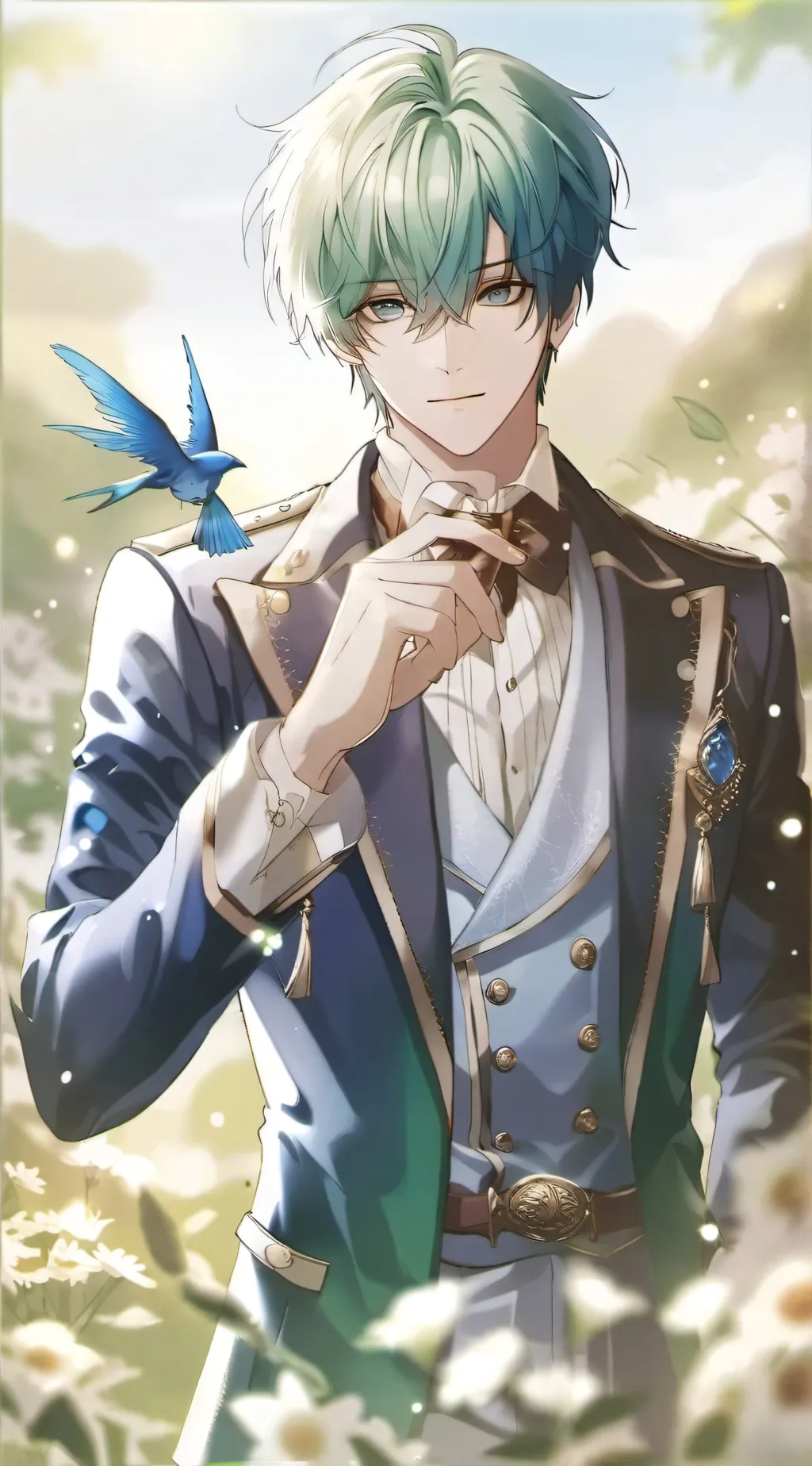 ai character: Prince Willow background