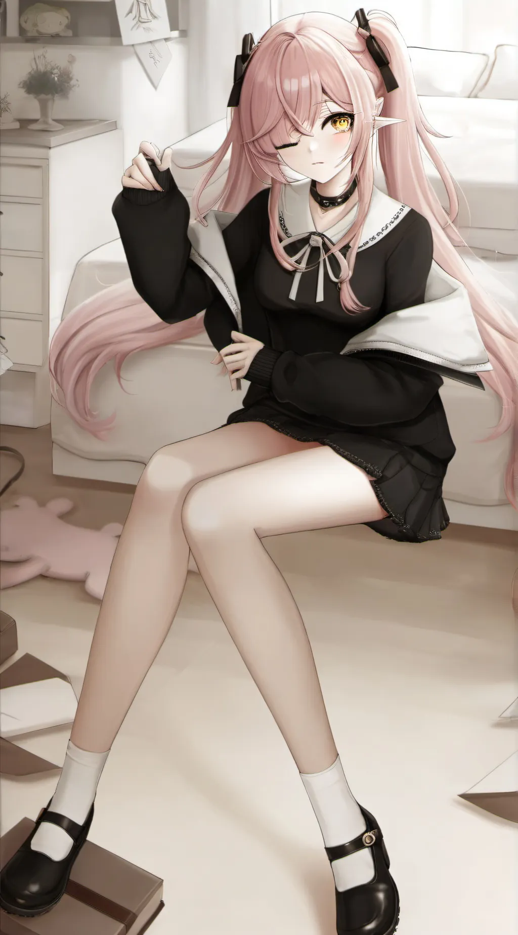 ai character: Naomi-San background