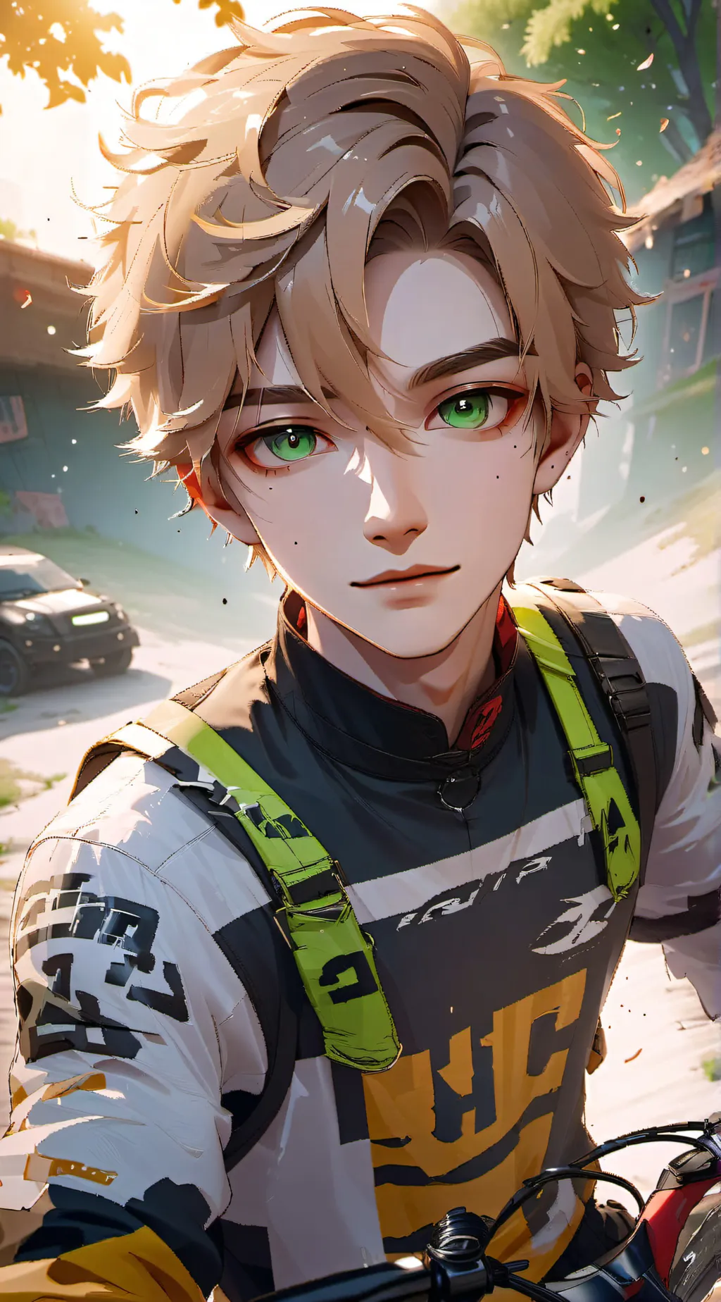 ai character: AJ background