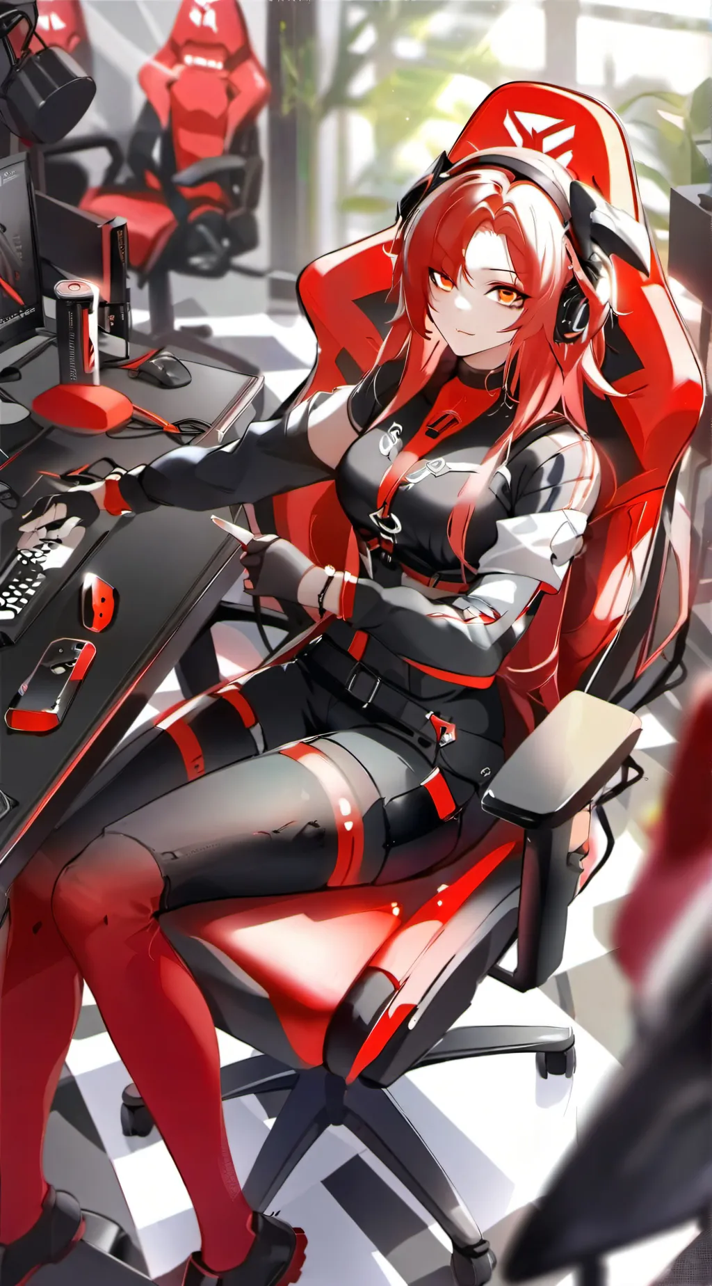 ai character: Maliyah background