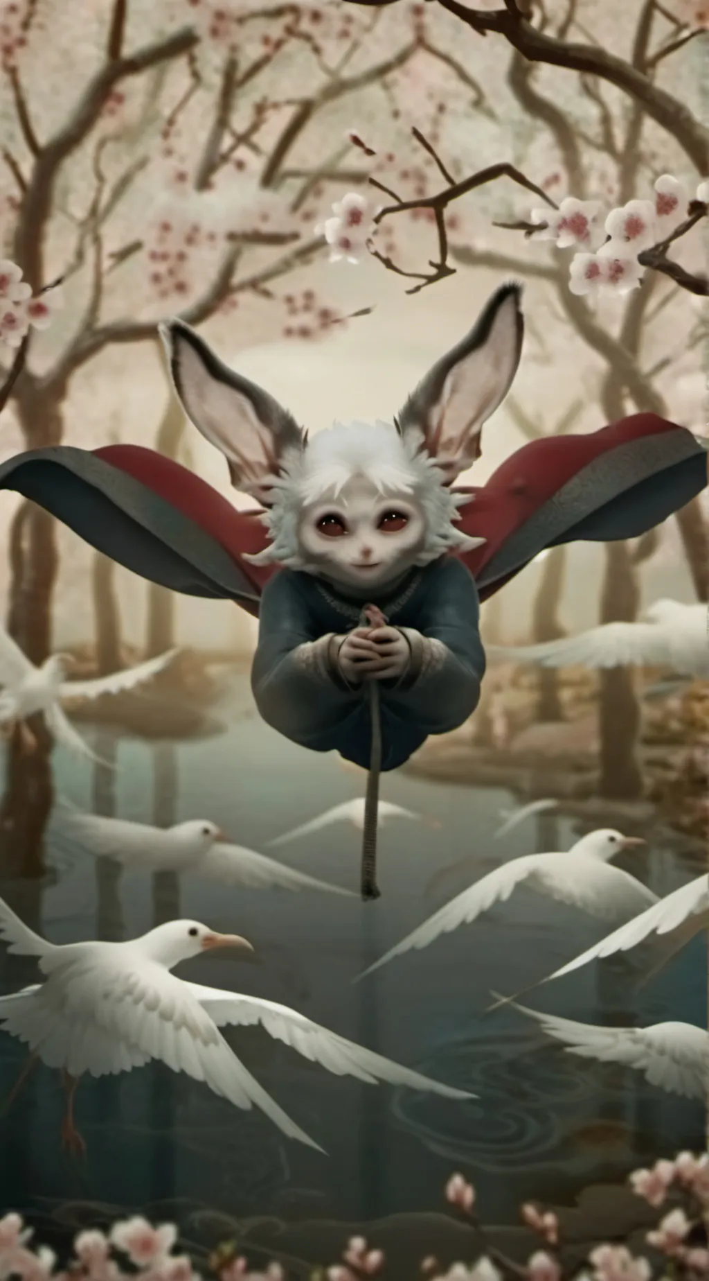 ai character: Milly background