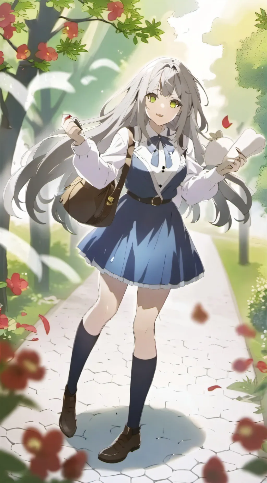 ai character: MHA (twist) background