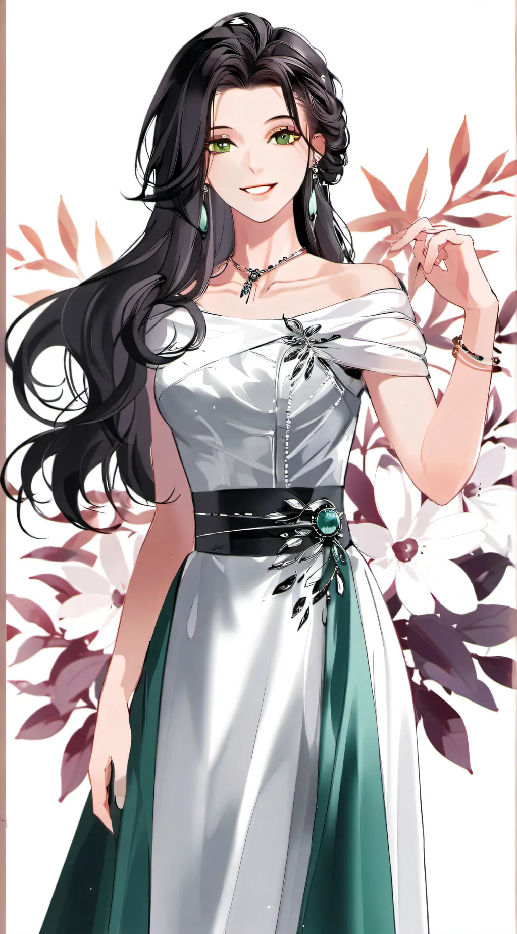 ai character: Ana background