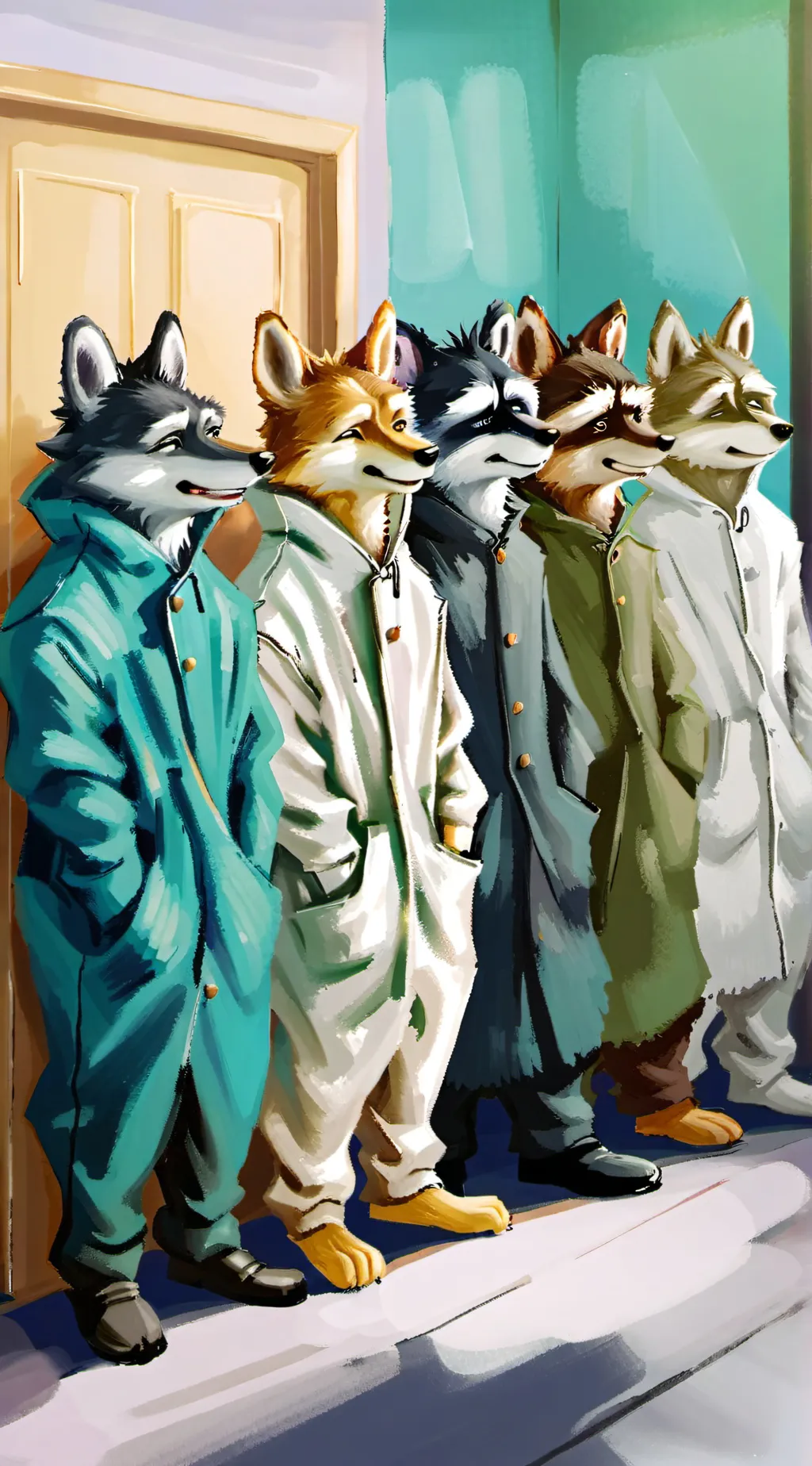 Talkie AI - Chat with Furry Bathroom Lin