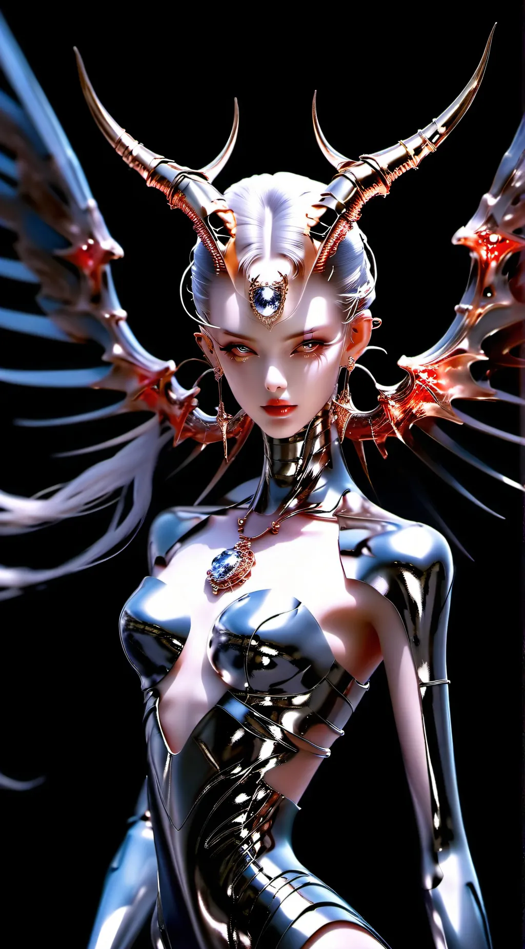 ai character: Devil Empress ofcs background