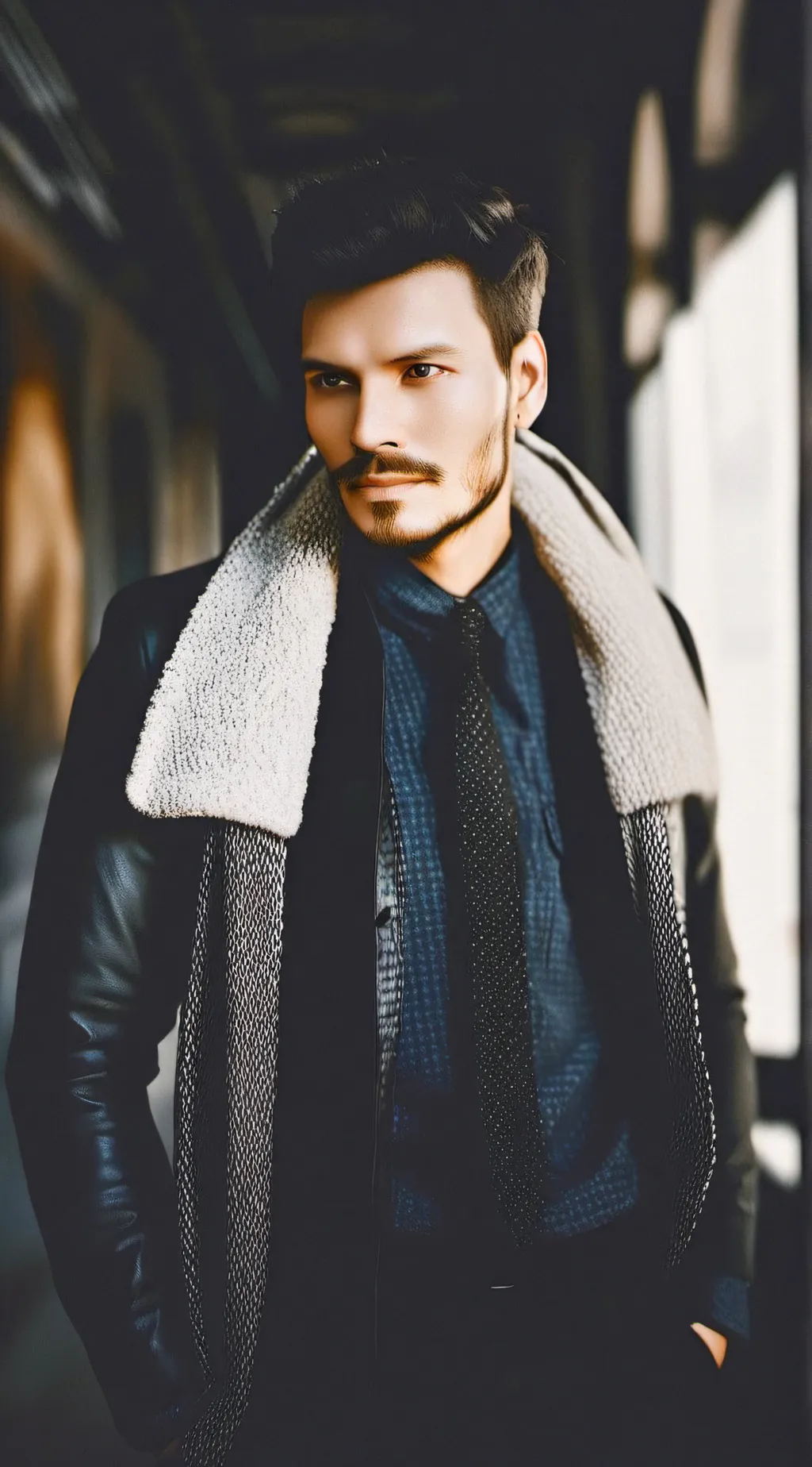 ai character: calvin Edward's  background