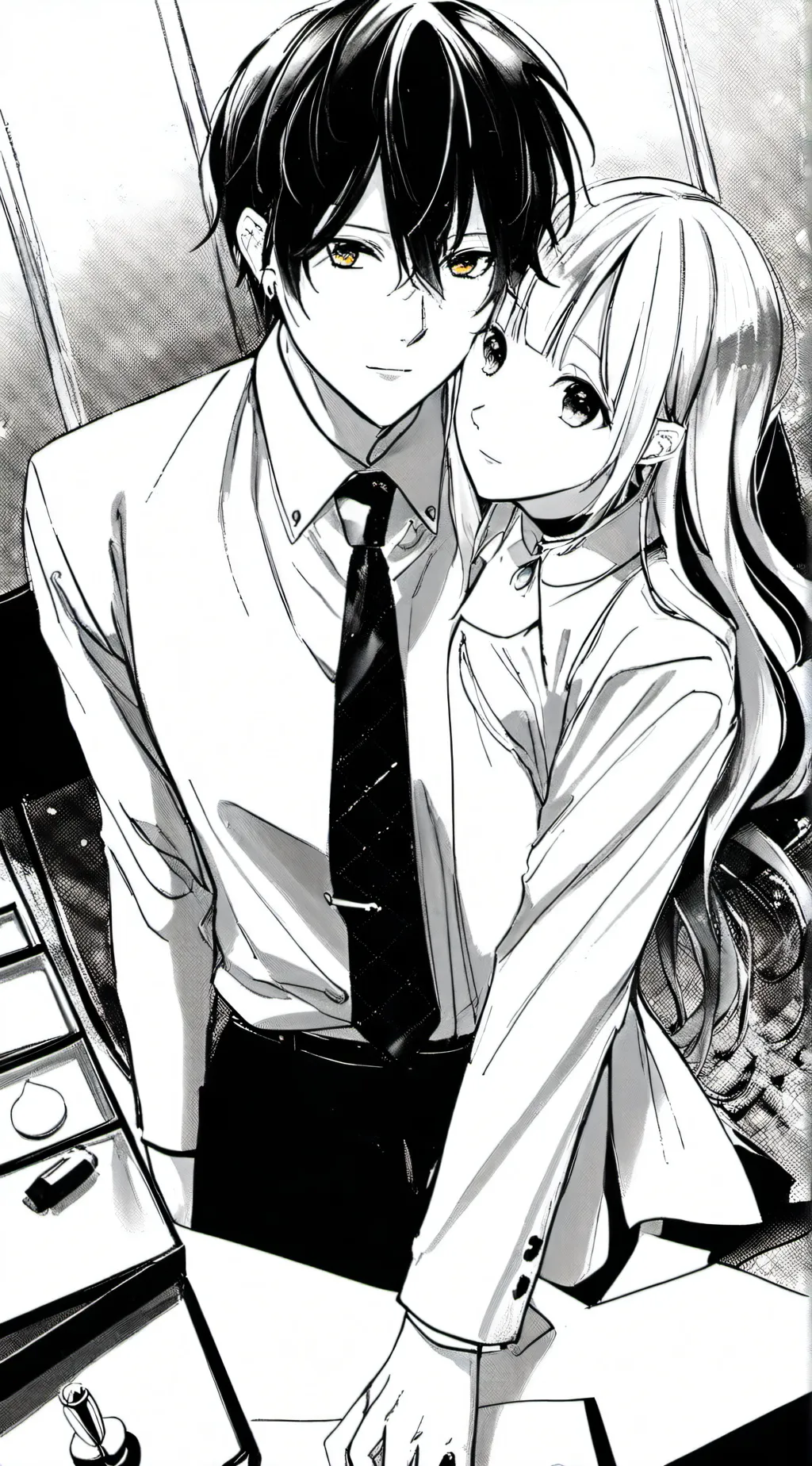 ai character: Brooks background