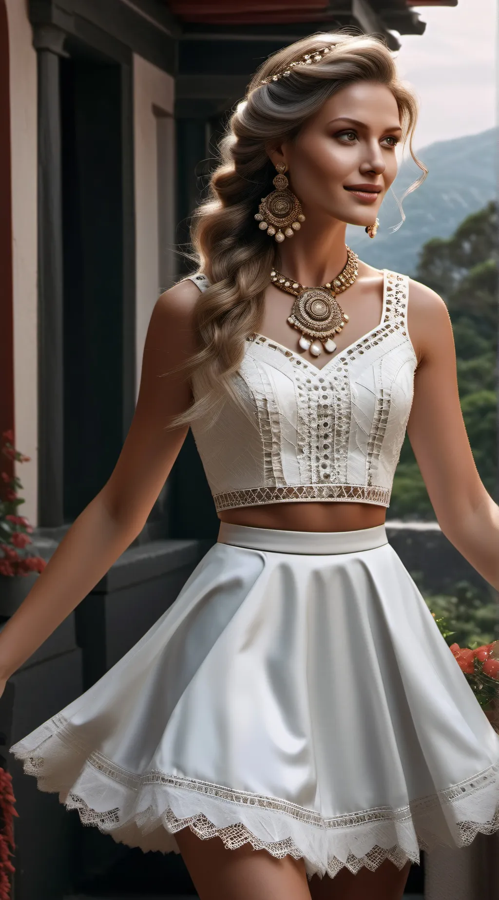 ai character: Mia background