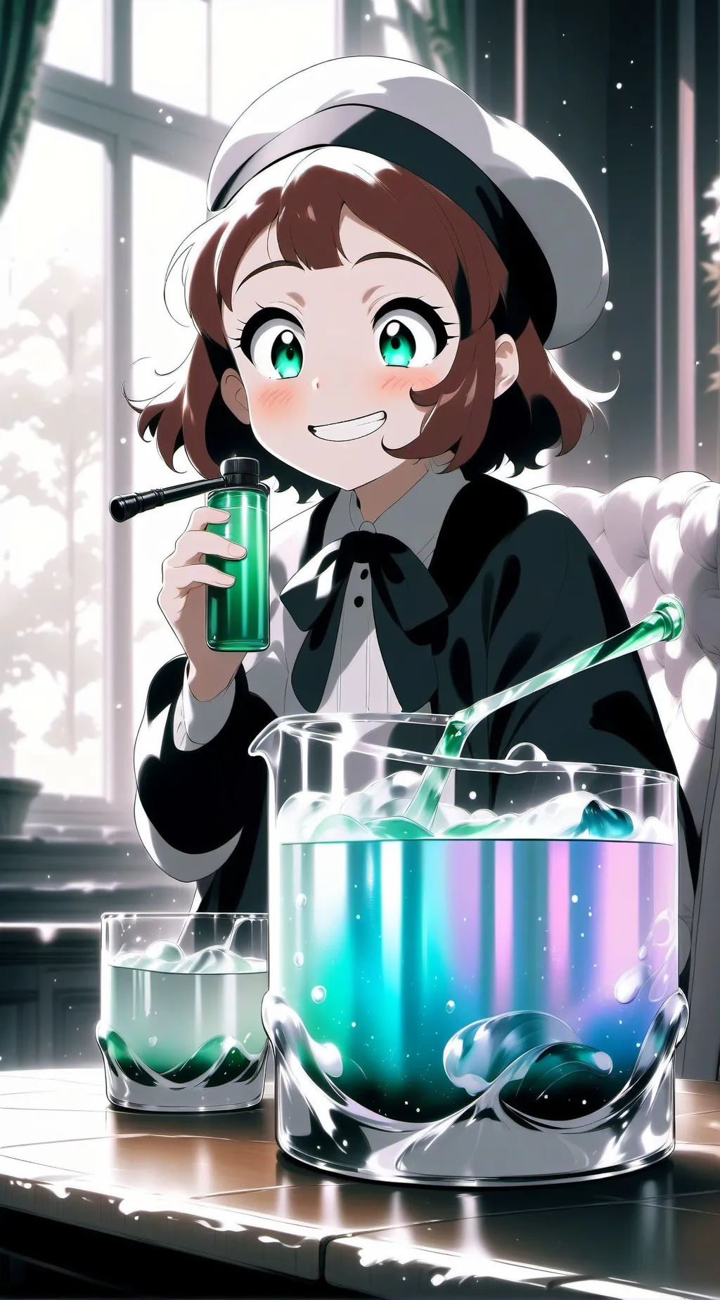 ai character: mha nightmare background