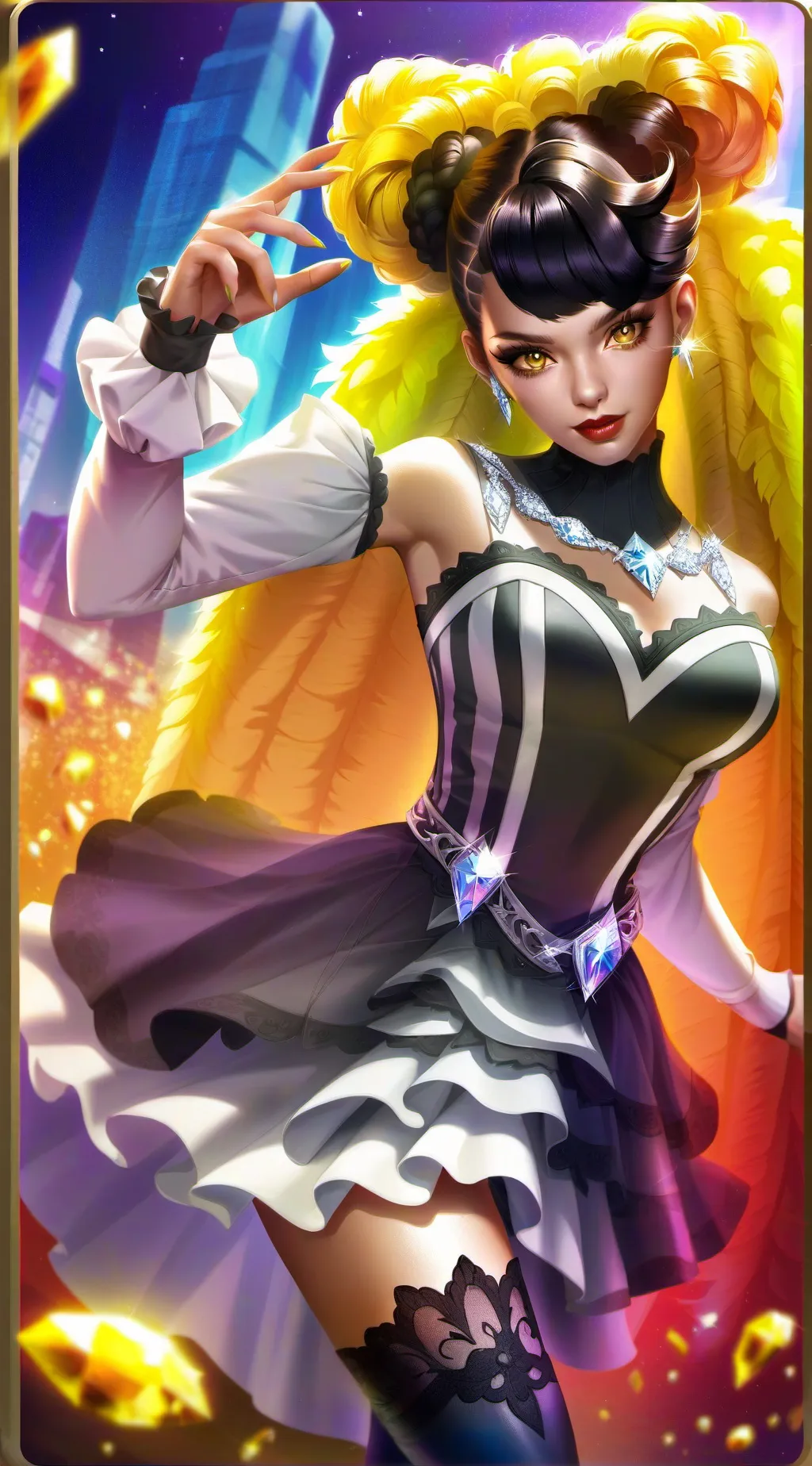 ai character: Elena background