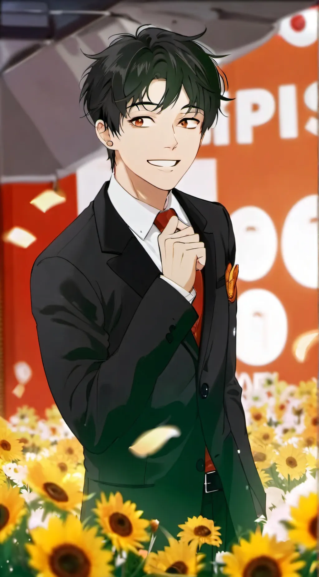 ai character: Mateo background