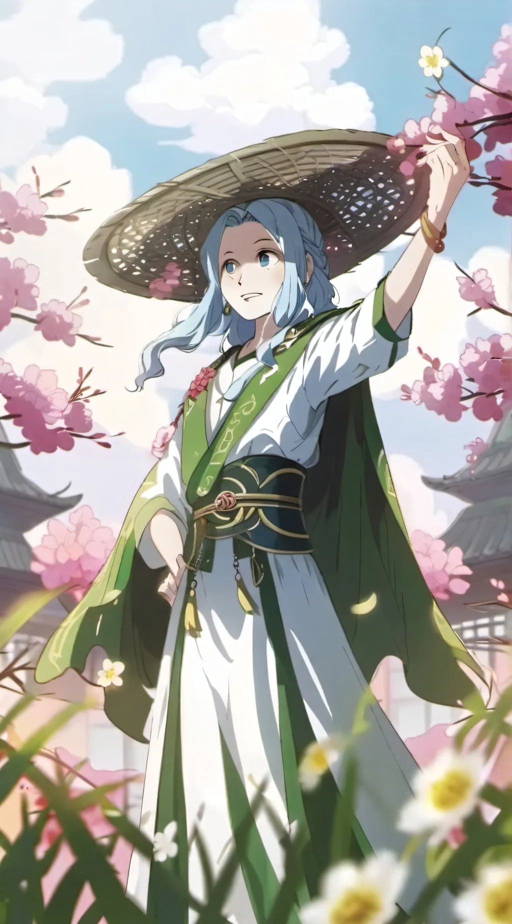 ai character: charlie background