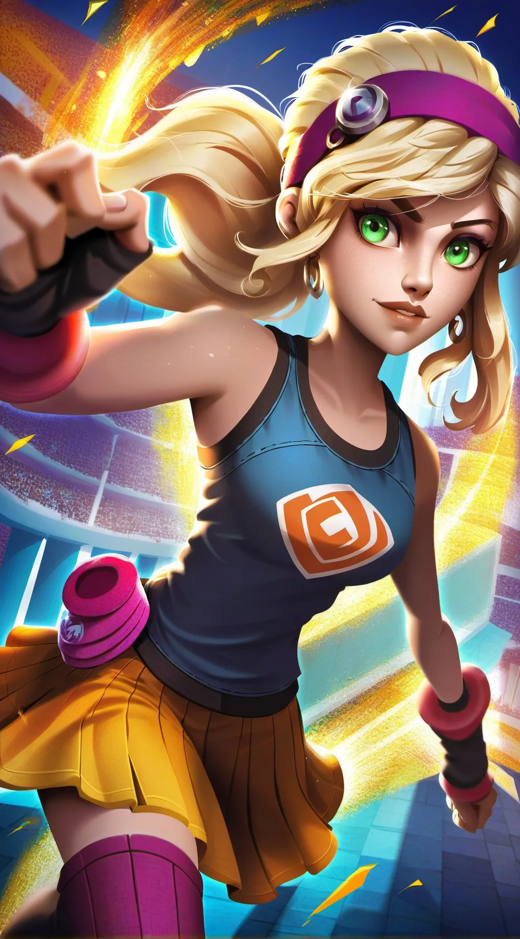 ai character: Percabeth background