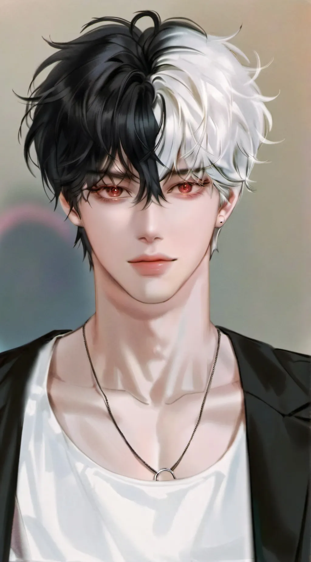 ai character: ❃Senji❃ background