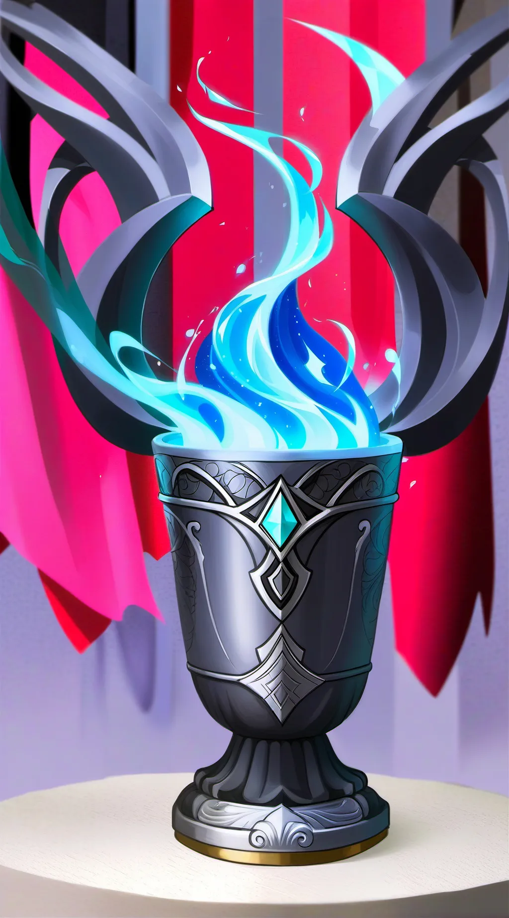 ai character: Goblet of Fire background