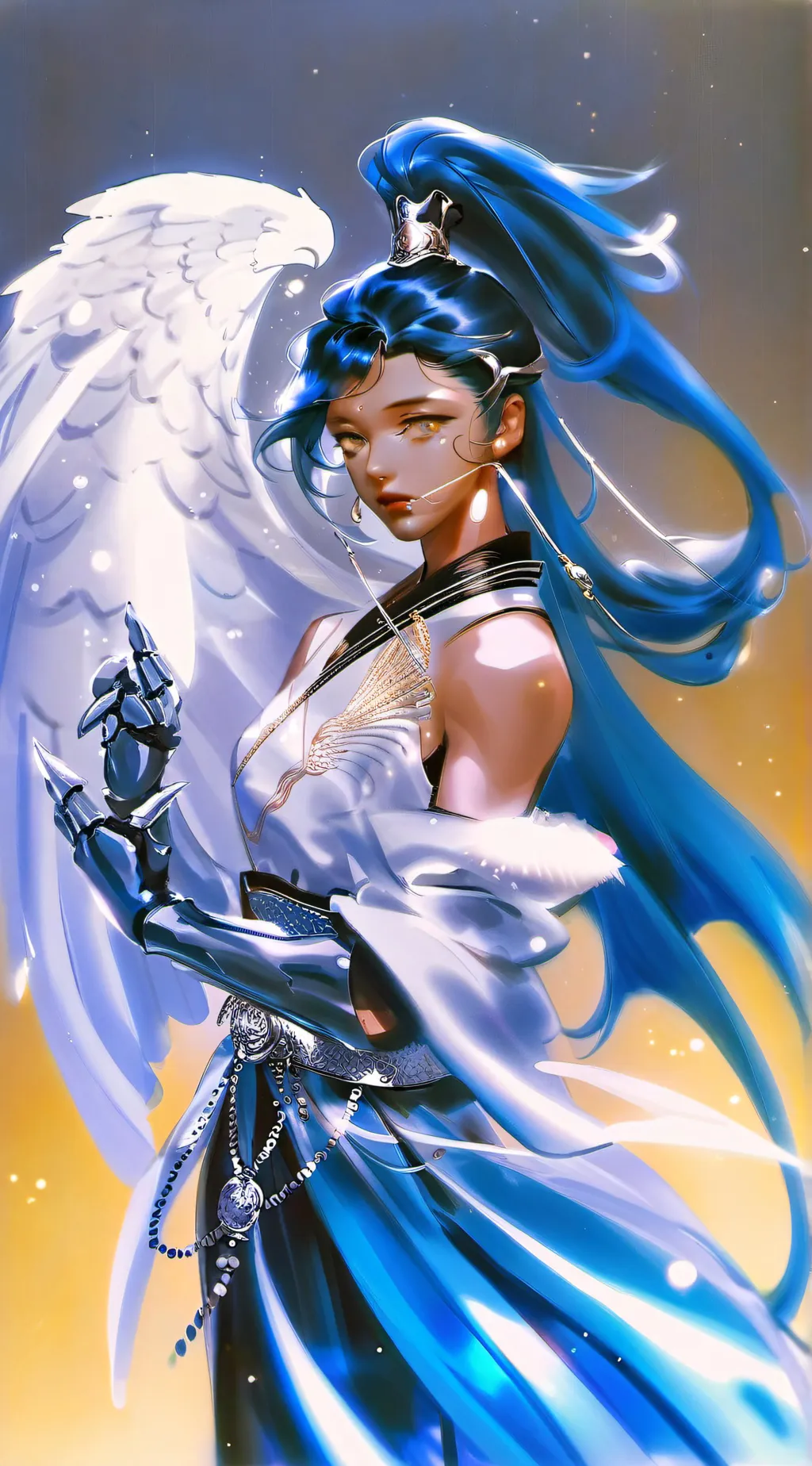 ai character: Avalore background