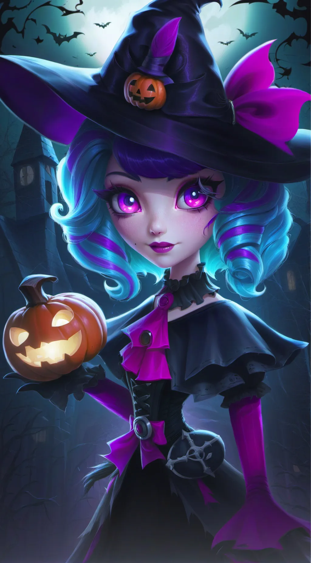 ai character: Event background