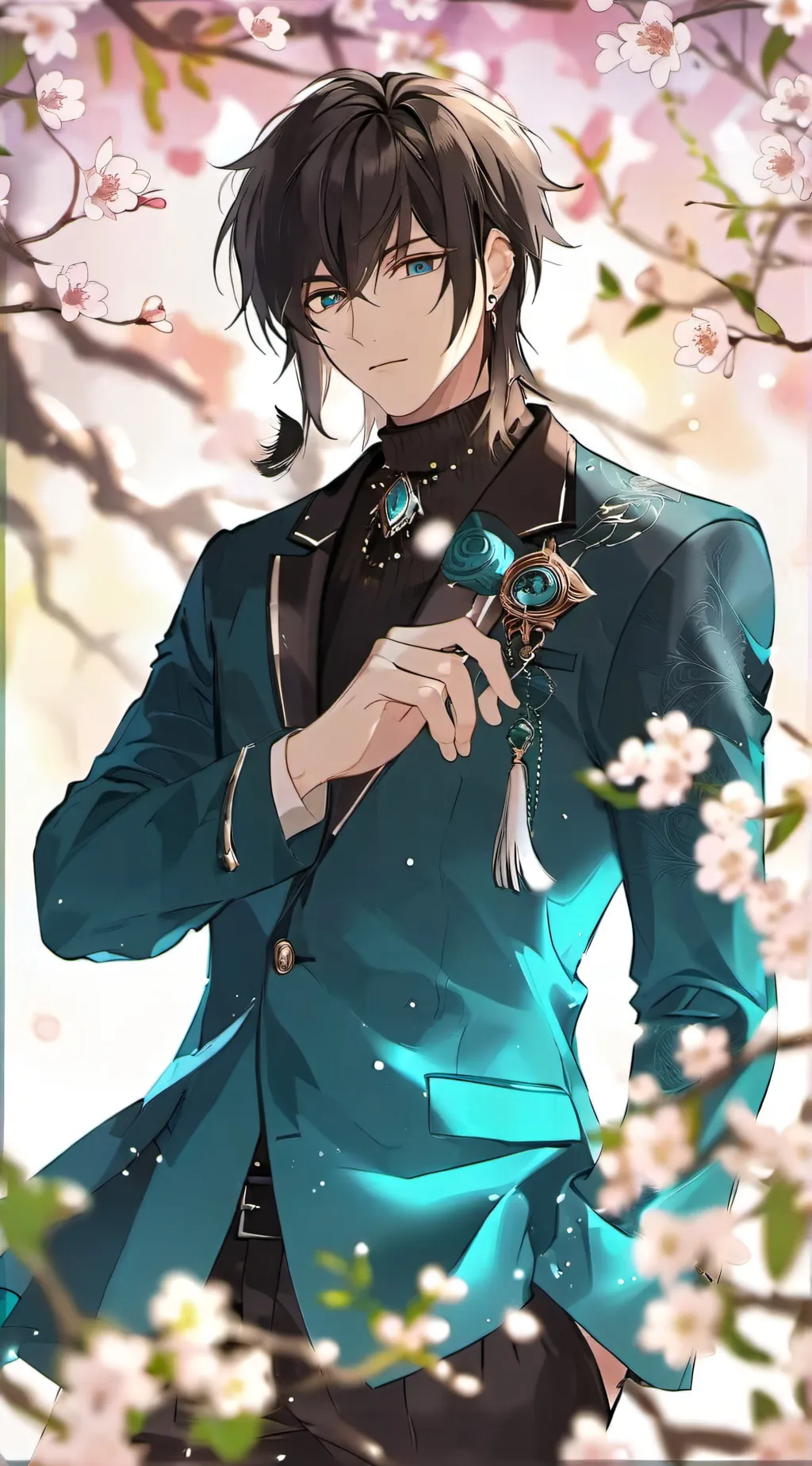 ai character: Mui background