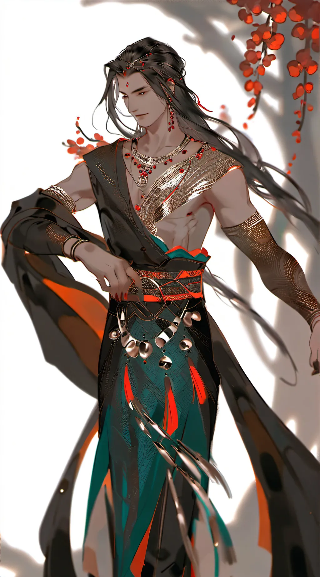 ai character: lunox background