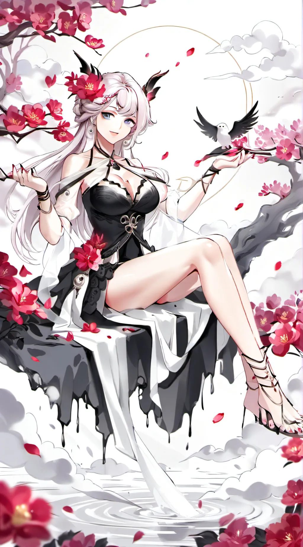 ai character: Aphrodite background