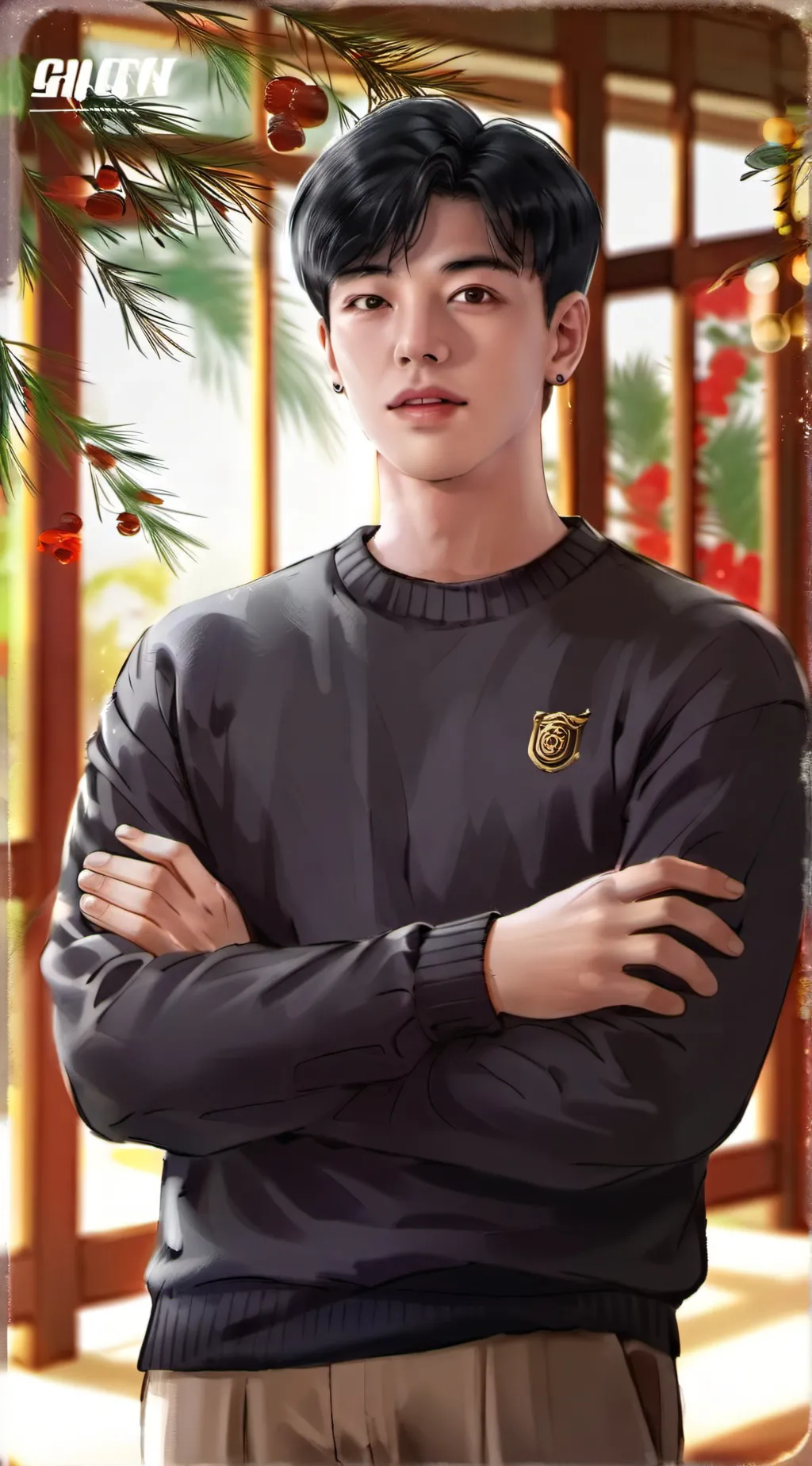 ai character: Jungkook background