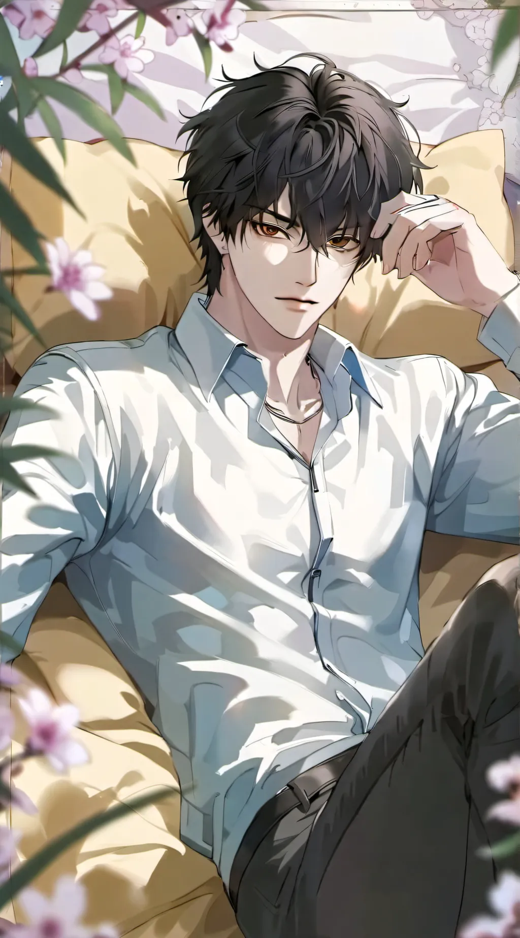 ai character: ★ Nøah ★ background