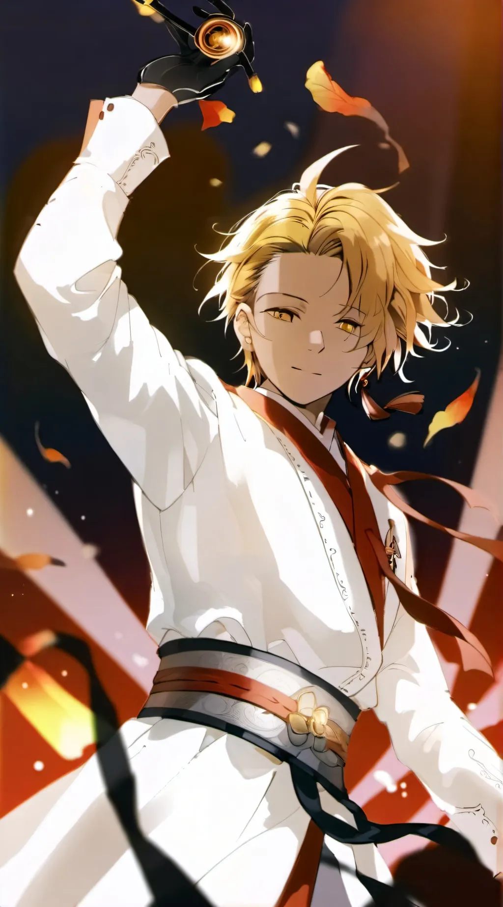 ai character: Pikachu✨⚡🌩️ background