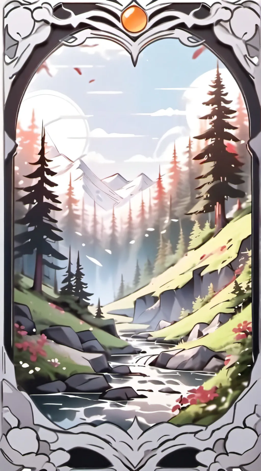 ai character: aphmau backrooms background