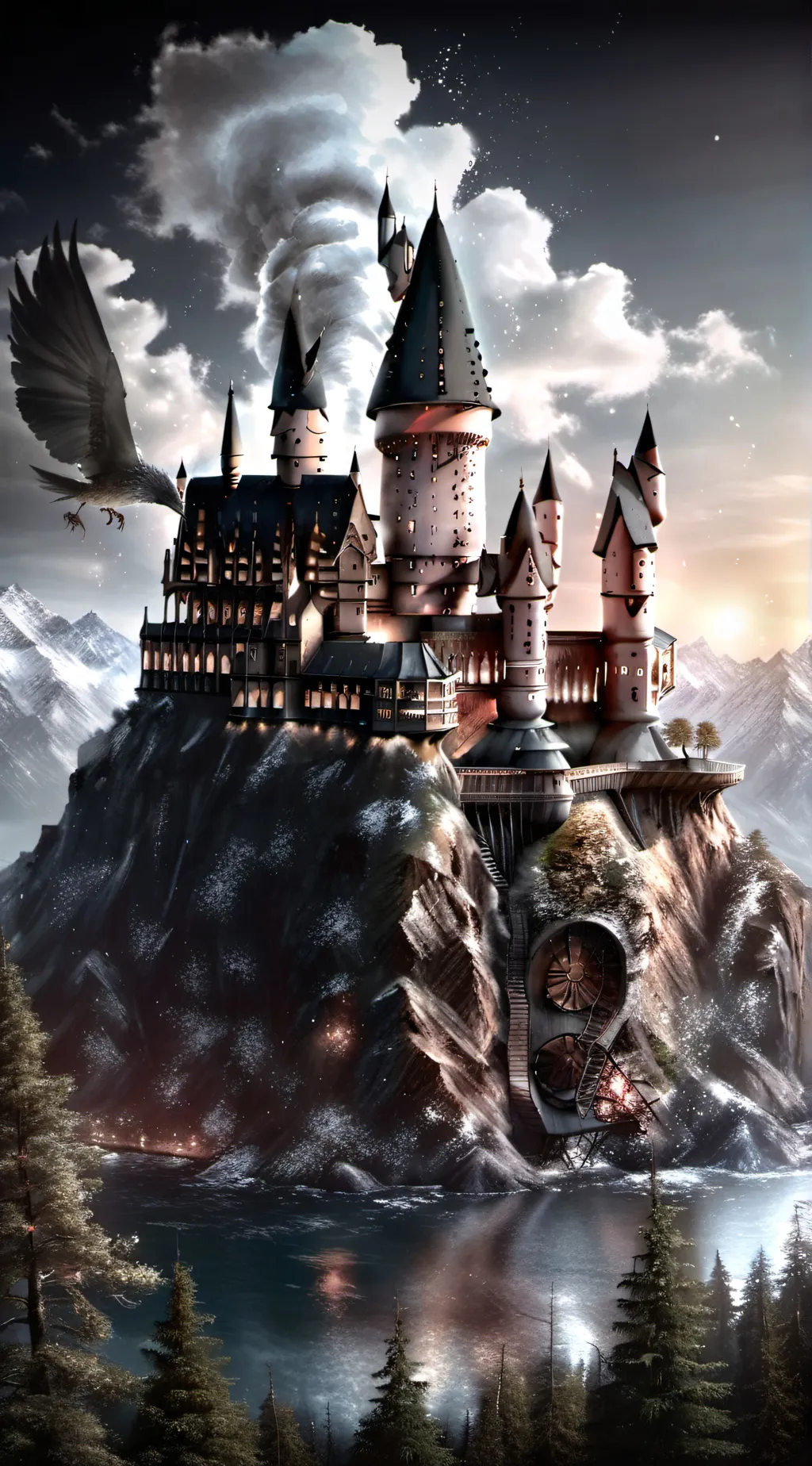 ai character: Slytherin boys  background