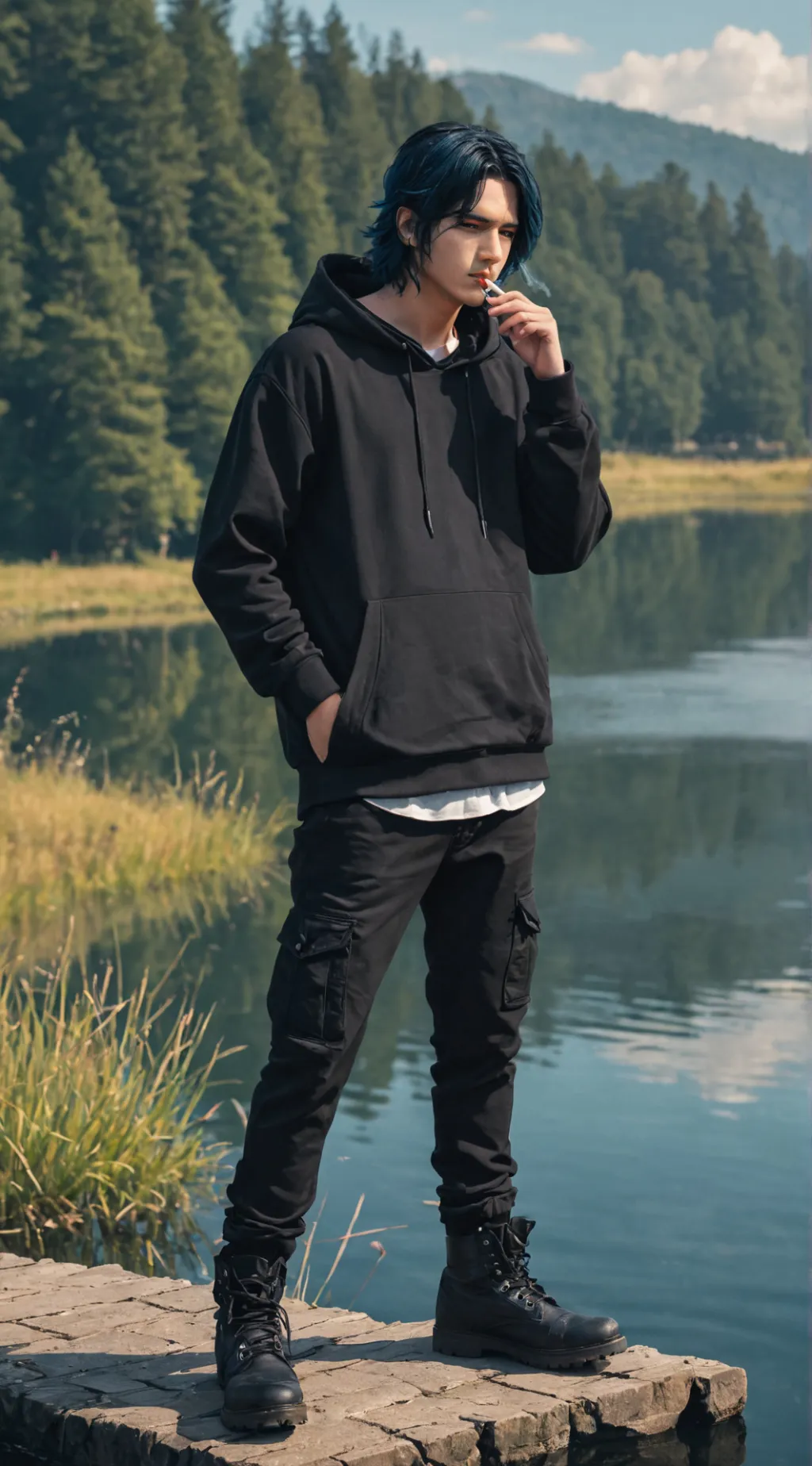 Talkie AI - Chat with Sebastian 