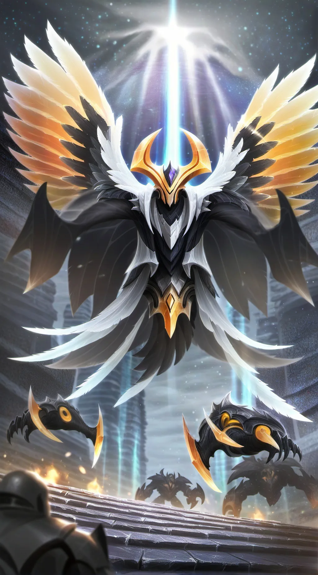 ai character: MHA 7min in heaven background