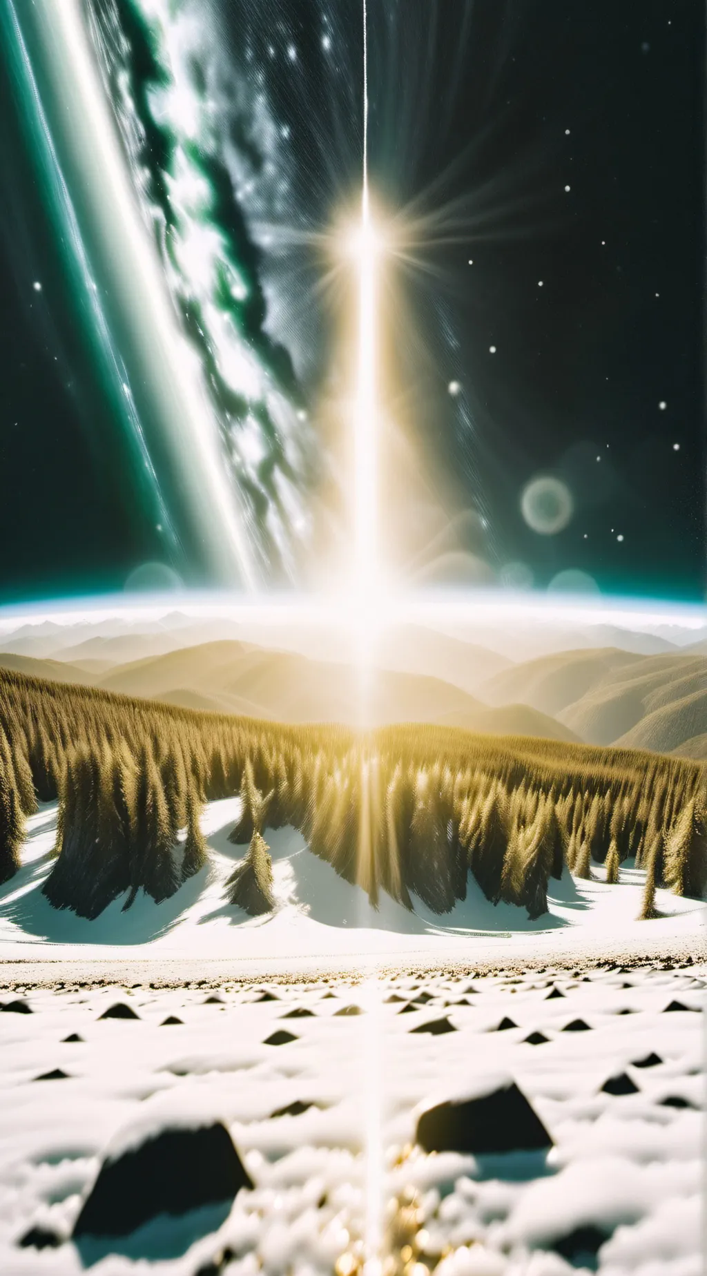 ai character: HOGWARTS AFTER background