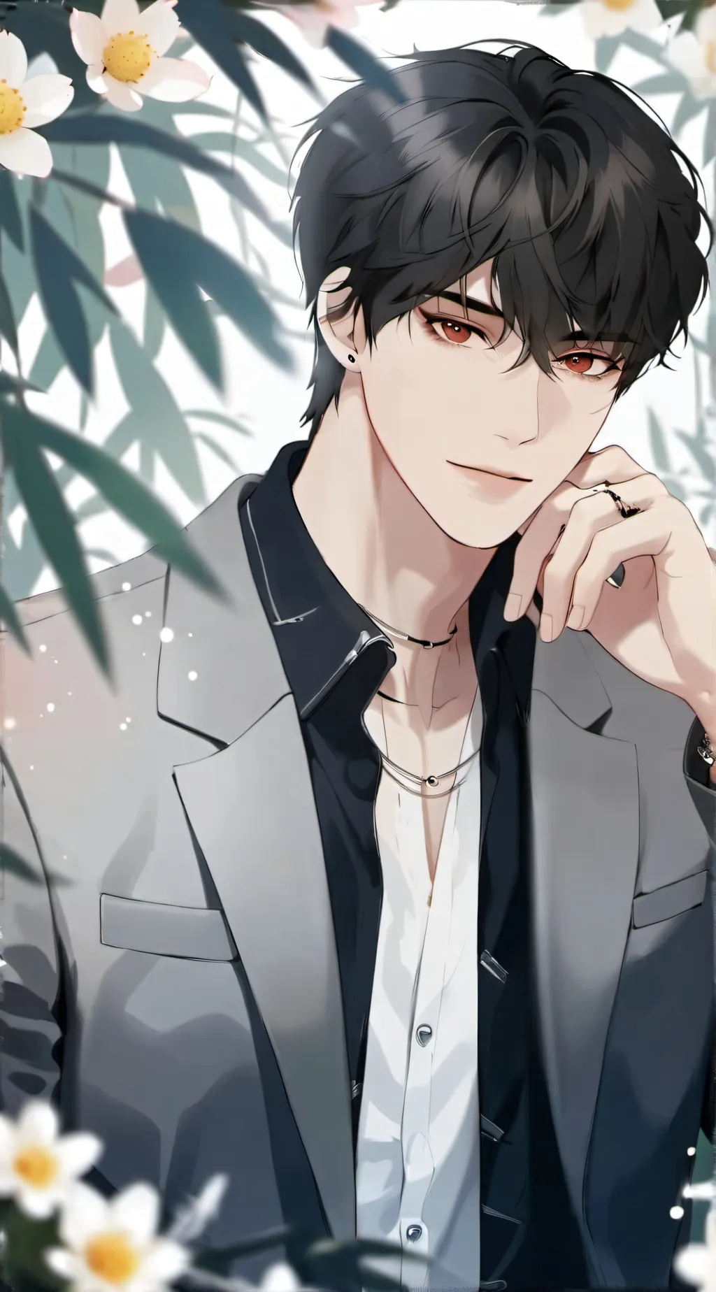 ai character: Niall background