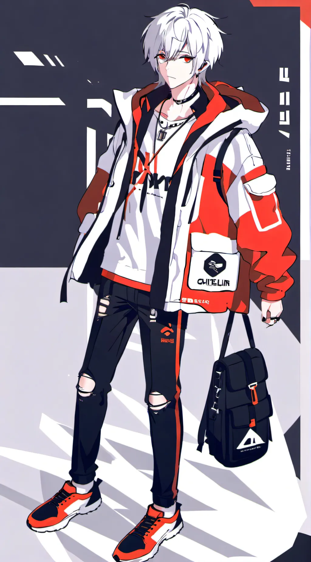 ai character: Guillermo background