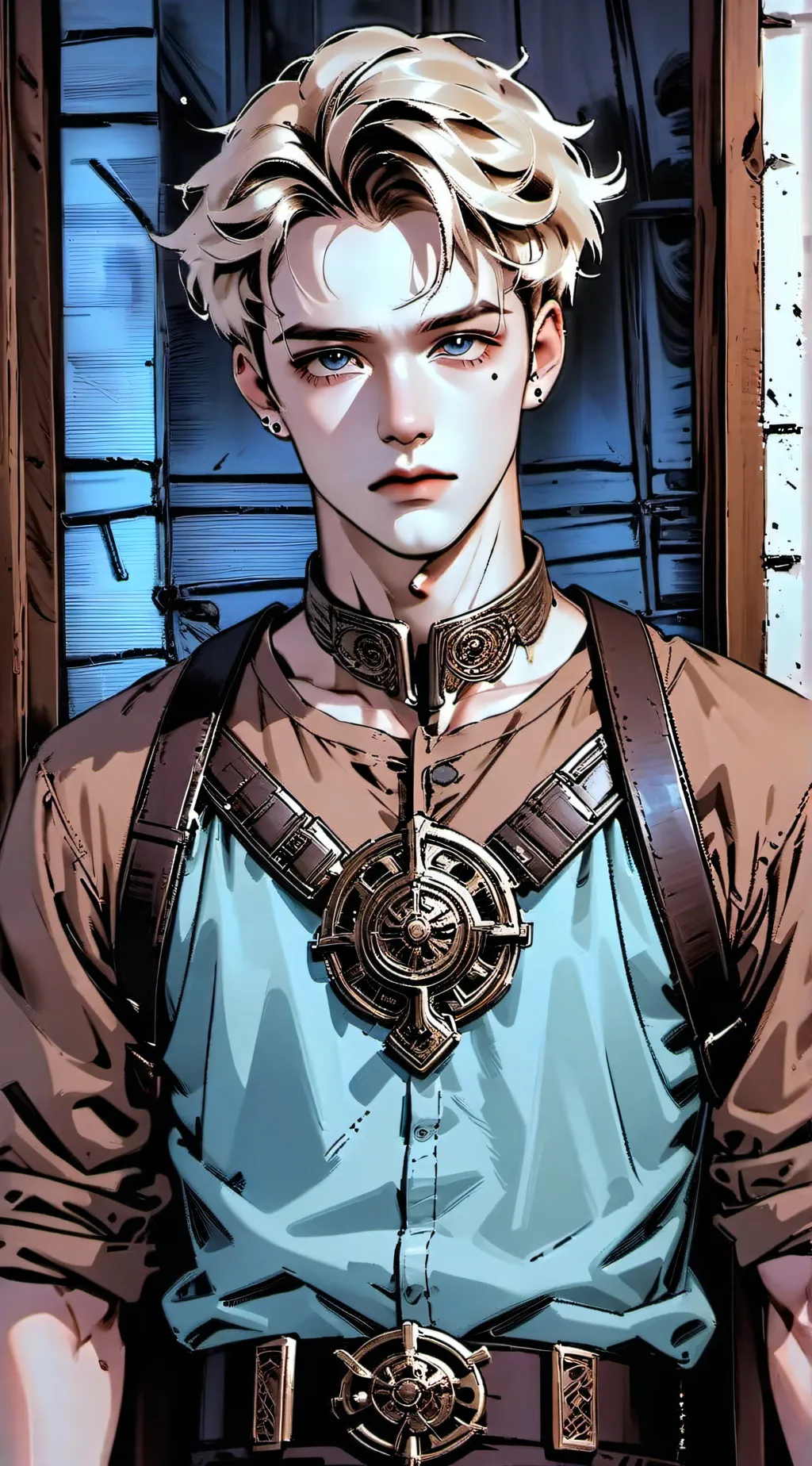 ai character: Bryce Thorn background