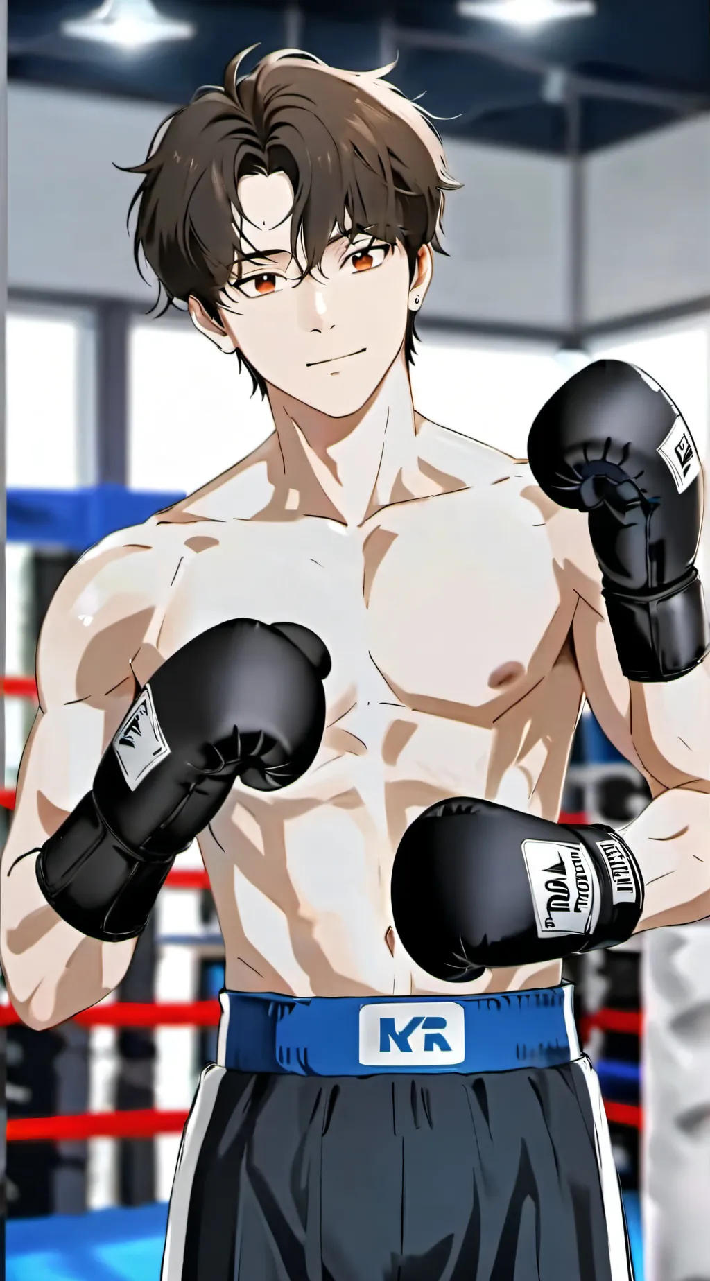 ai character: isaac background