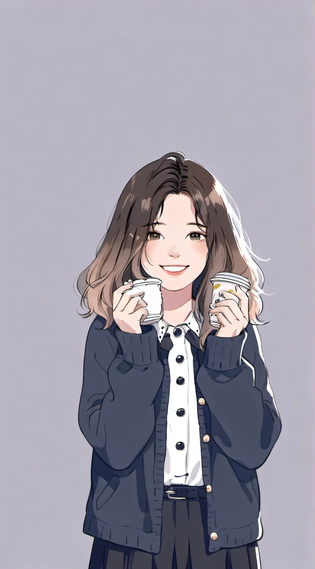 ai character: Best friend background